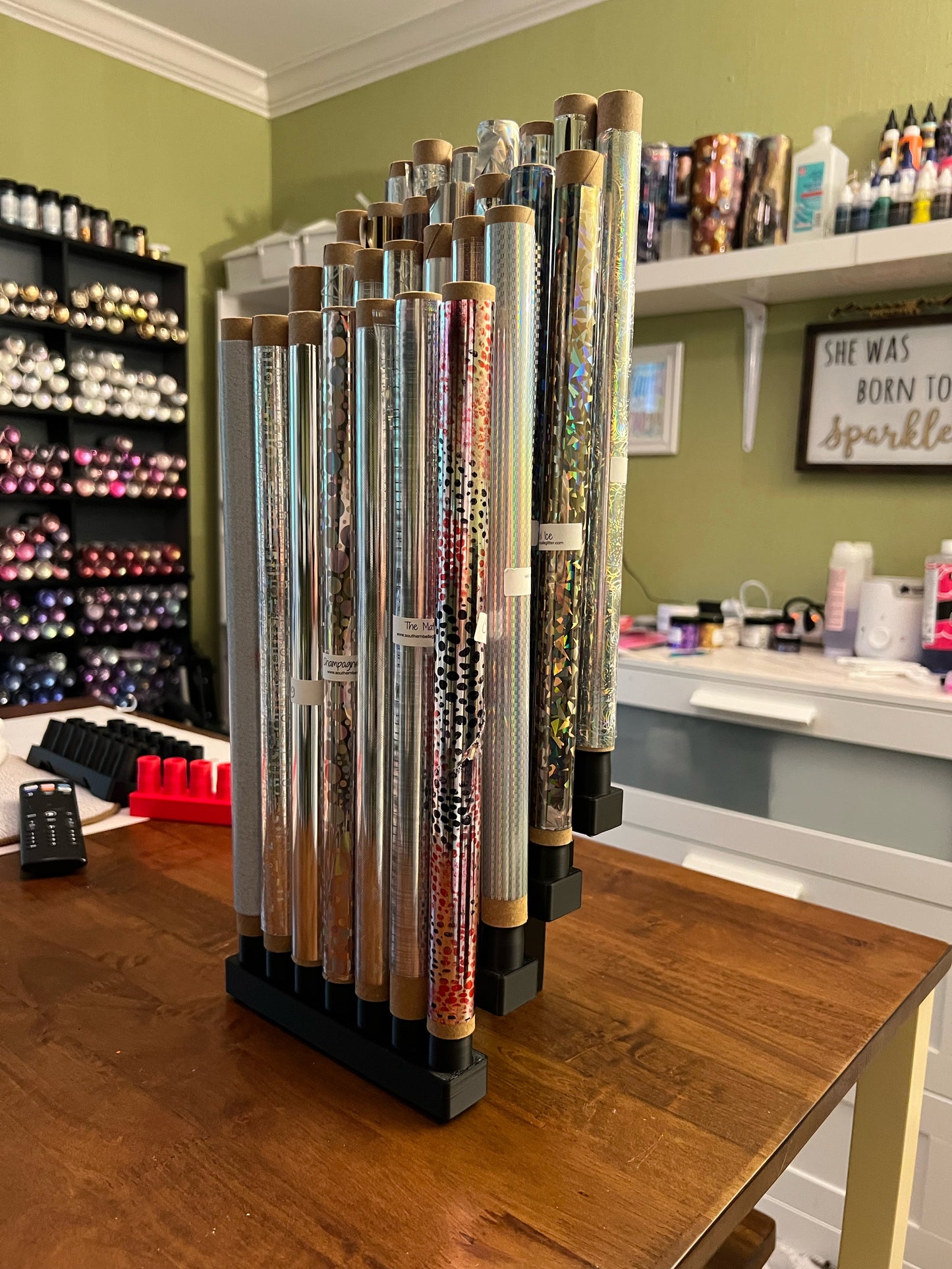 FOIL HOLDER STAND/WALL HANGER