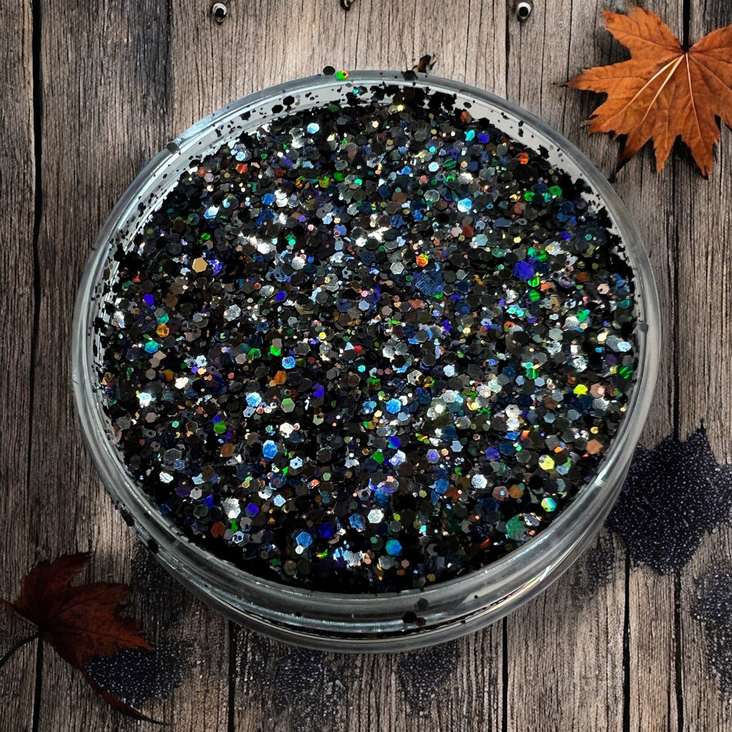 BLACK CAT GLITTER MIX