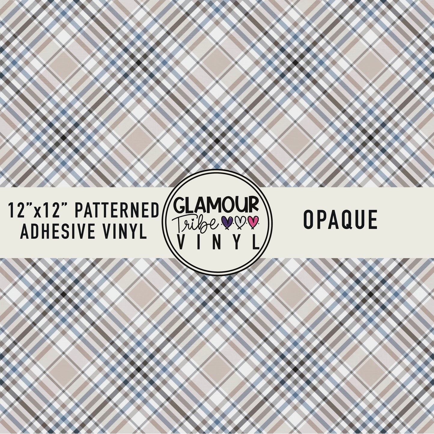 Neutral Christmas Plaid