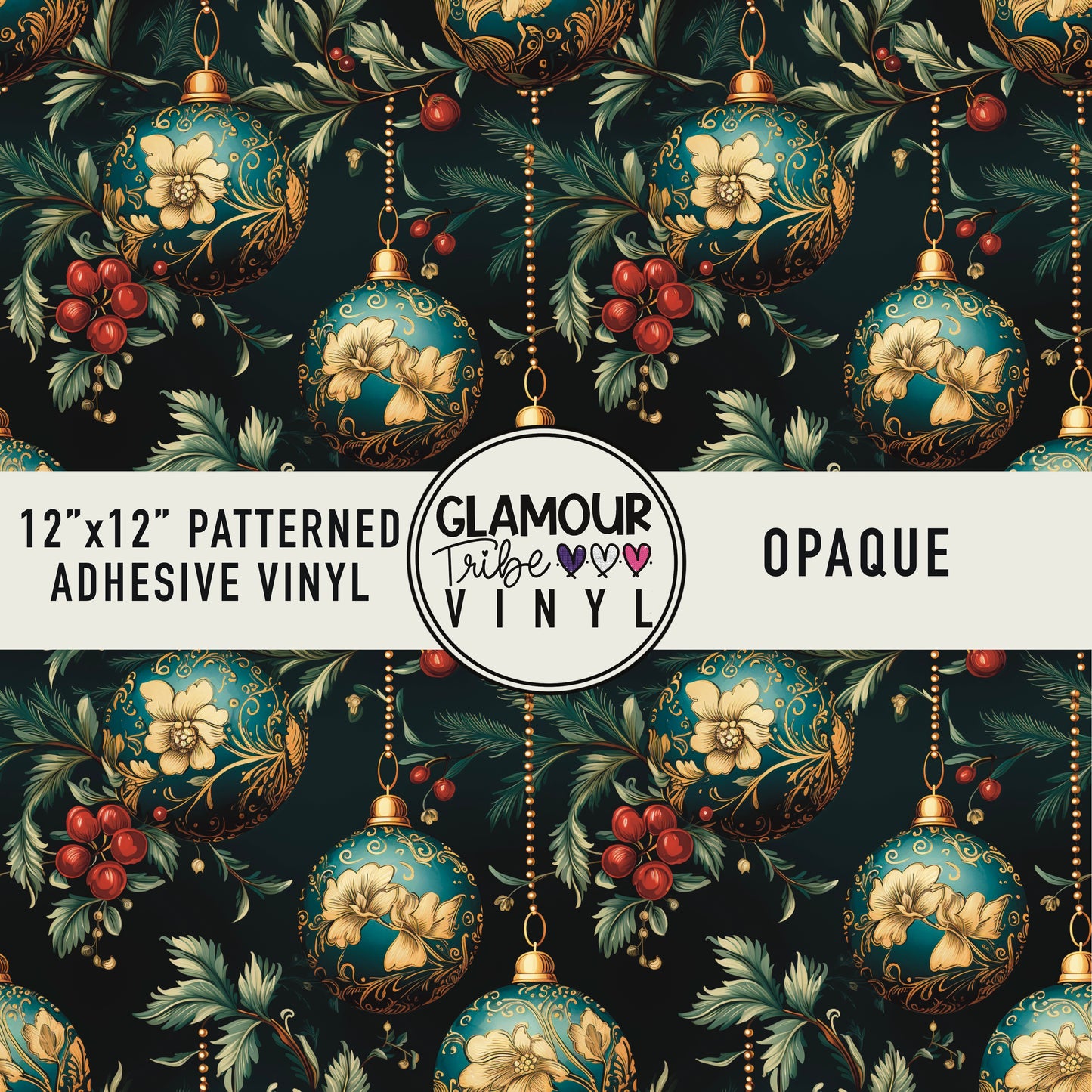Moody Ornaments