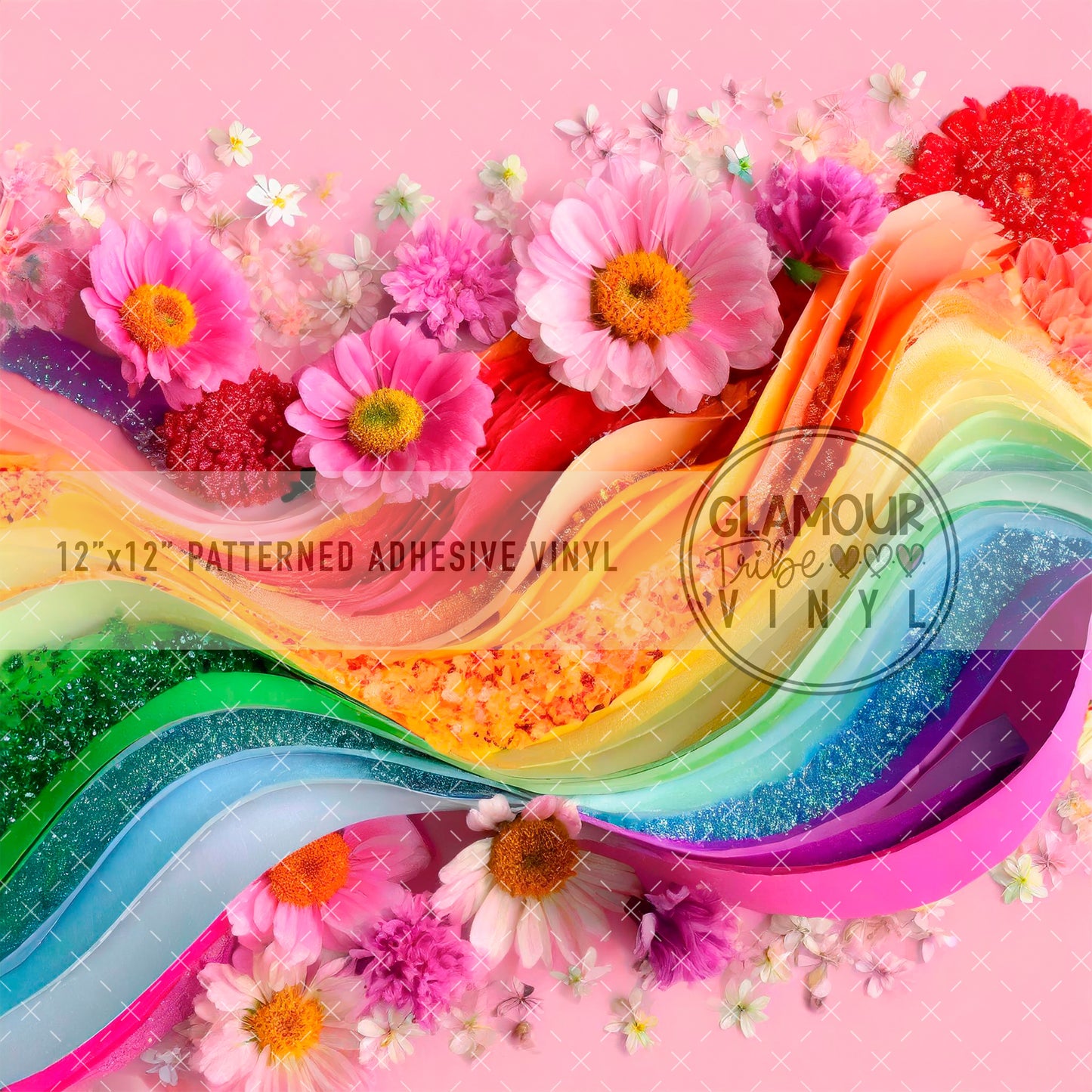 FLORAL RAINBOW 9