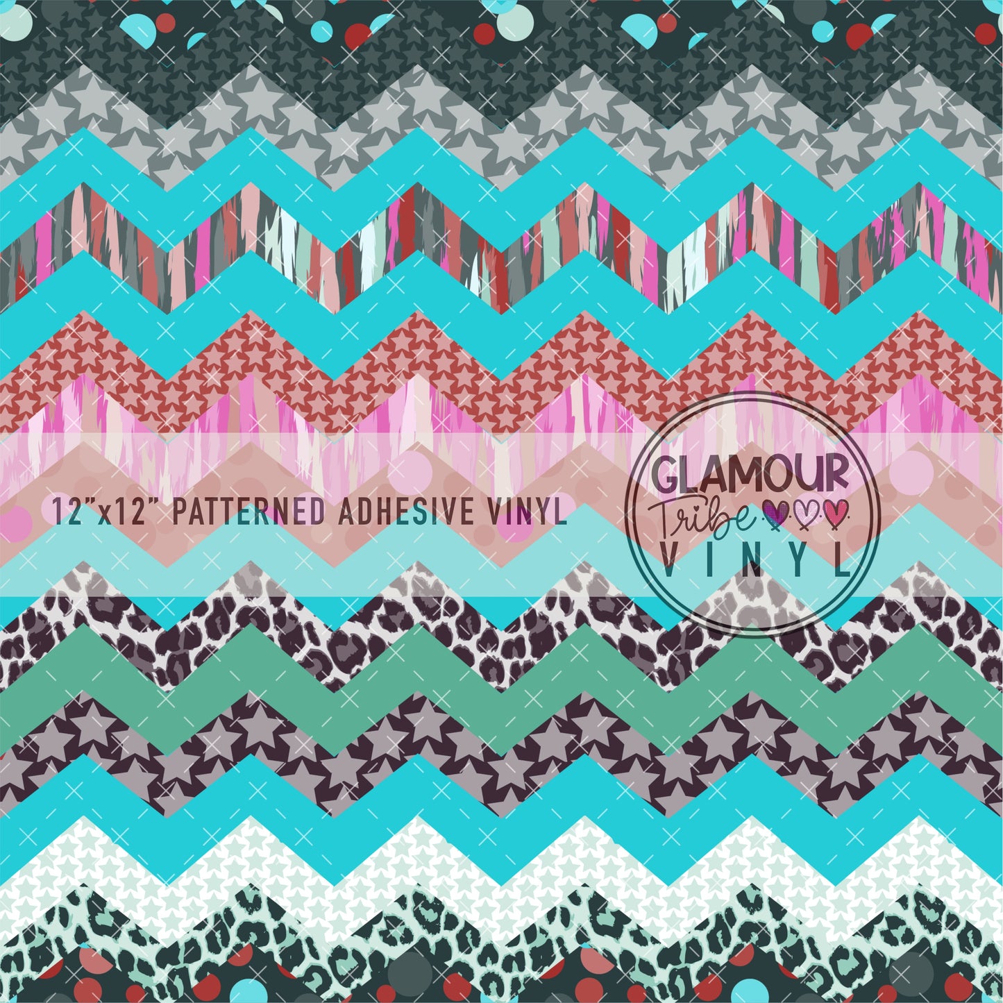 CHEVRON COLLAGE