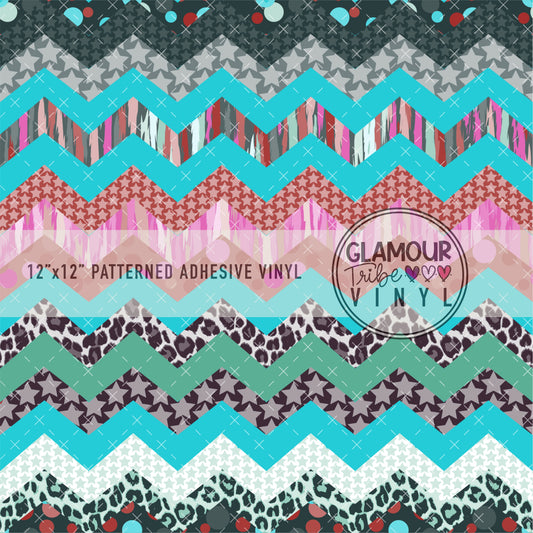 CHEVRON COLLAGE