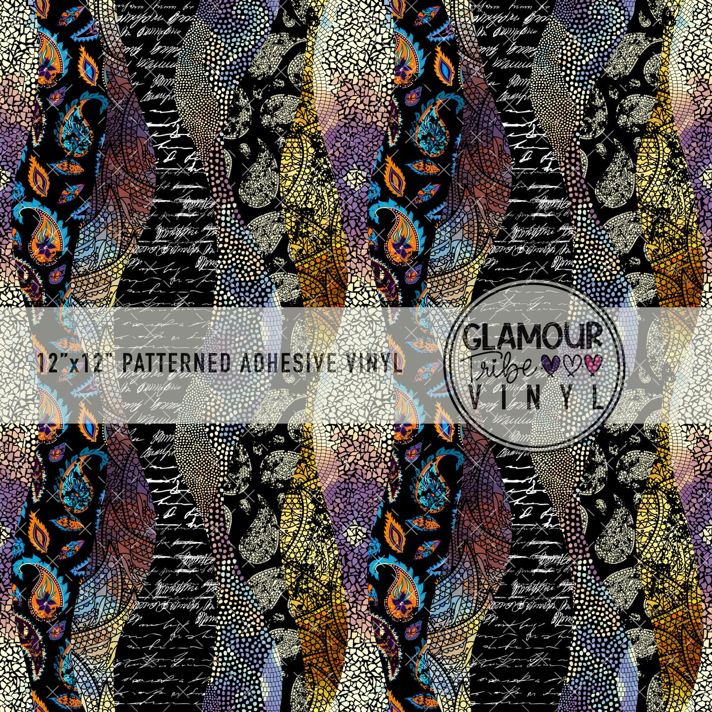 MOODY PAISLEY WAVES