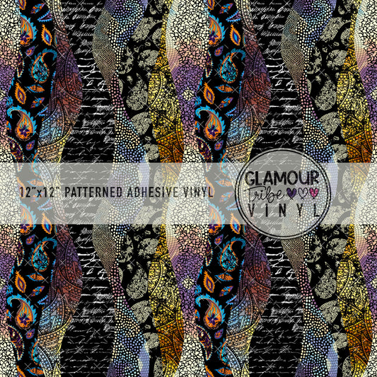MOODY PAISLEY WAVES