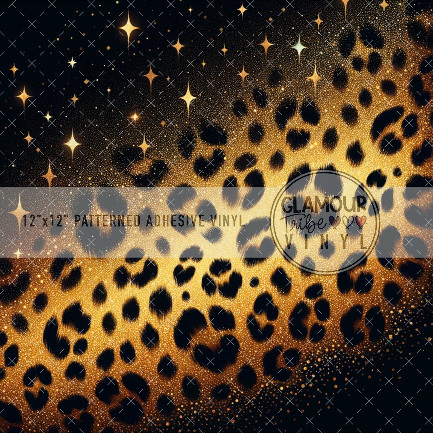 GLITTER LEOPARD