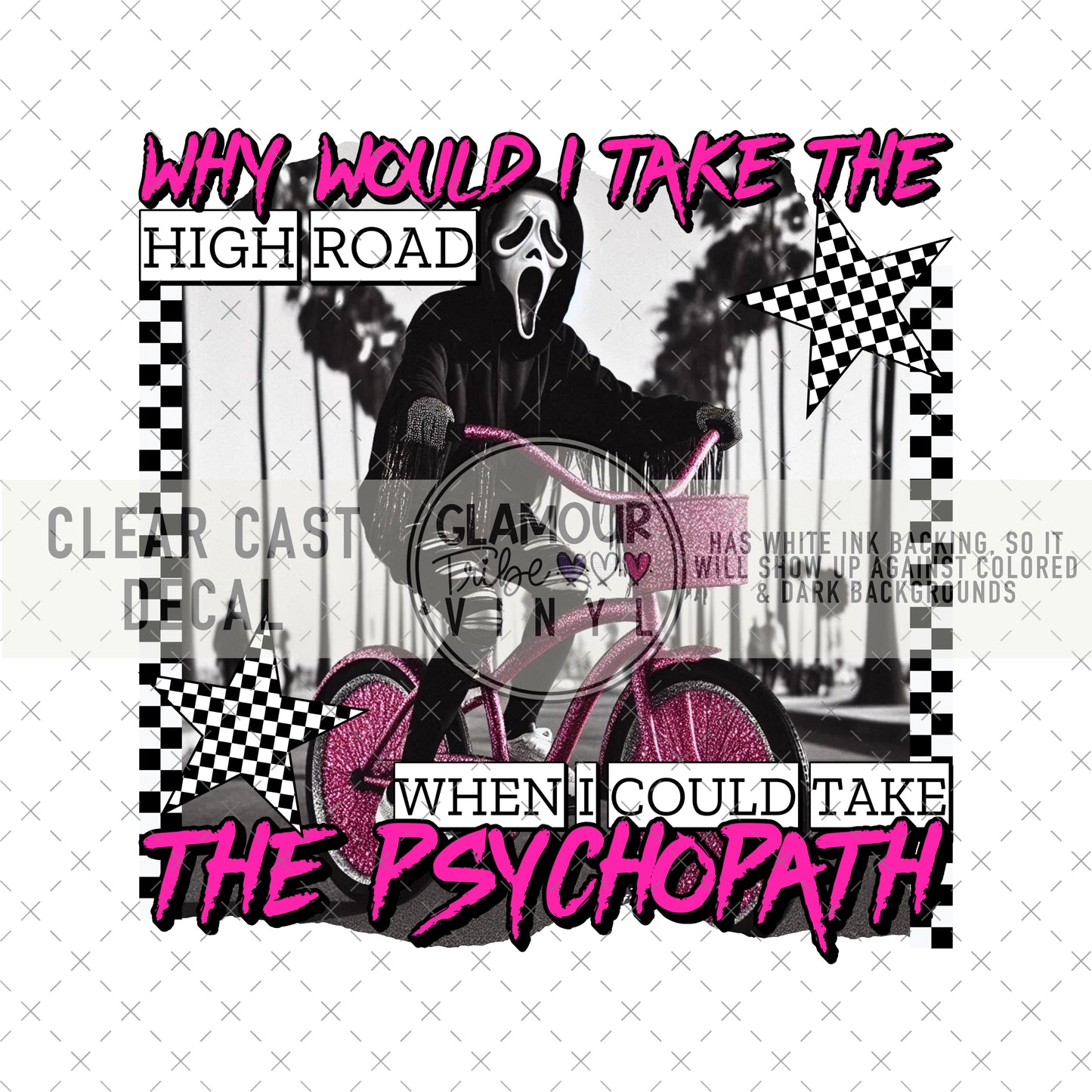 WHY WOULD I TAKE THE HIGH ROAD…