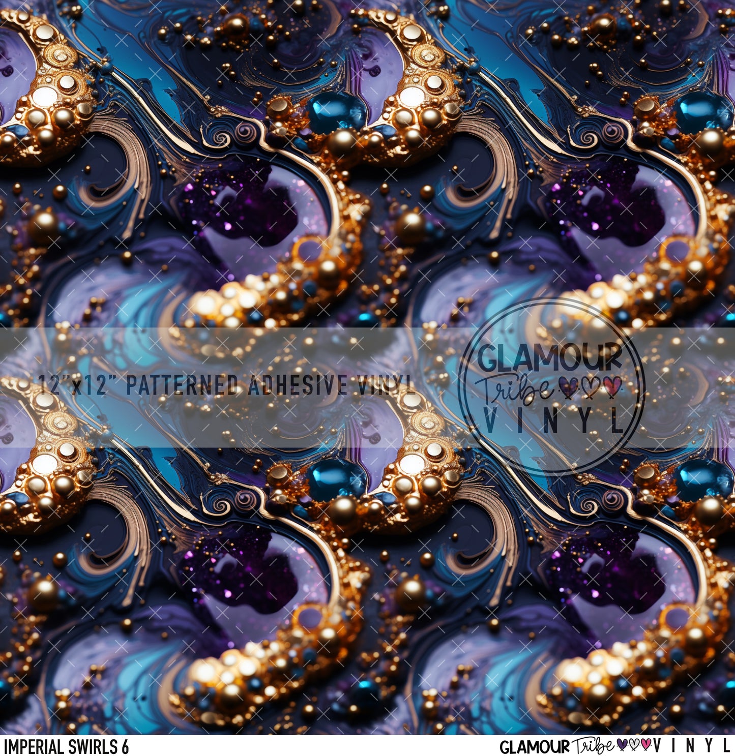 IMPERIAL SWIRLS 6