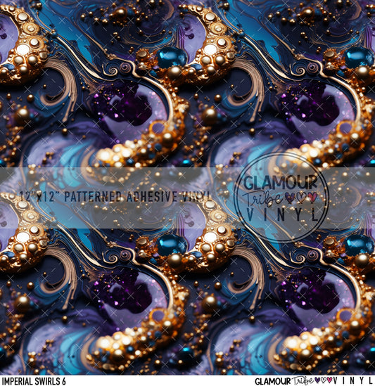 IMPERIAL SWIRLS 6