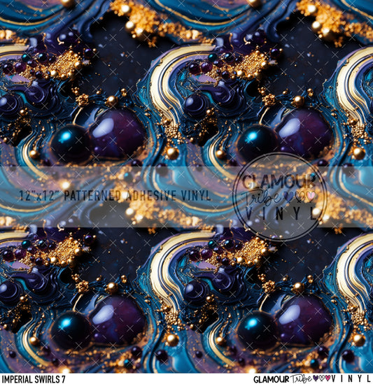 IMPERIAL SWIRLS 7