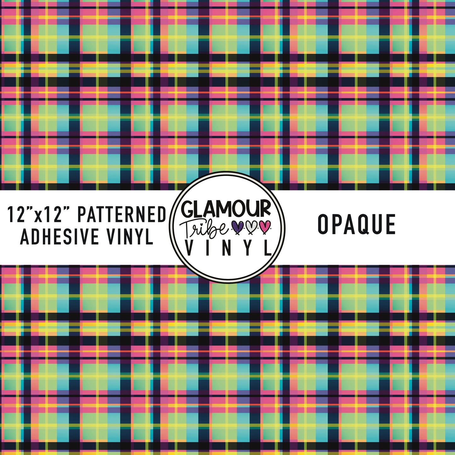 Neon Plaid 2