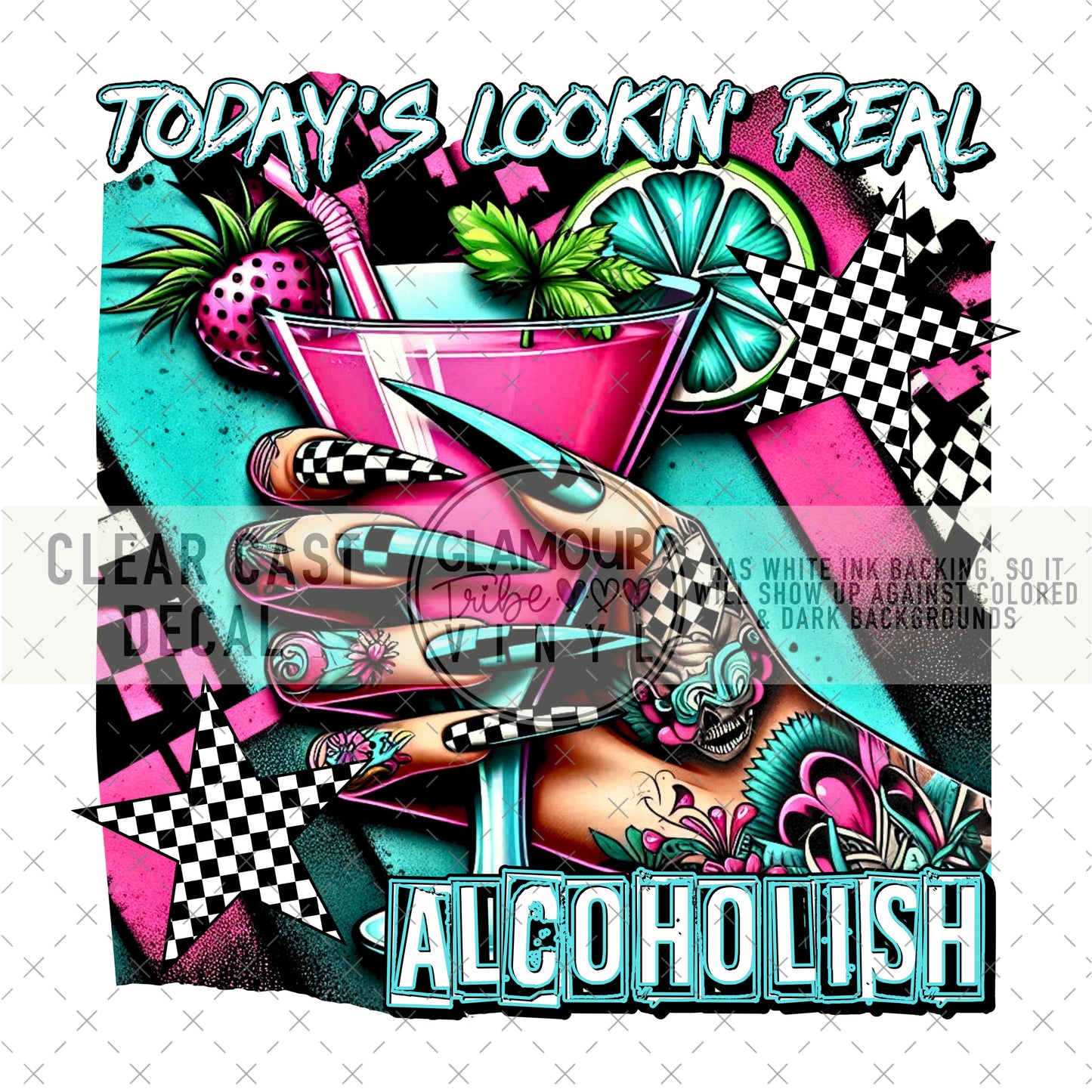 TODAY’S LOOKIN’ REAL ALCOHOLISH