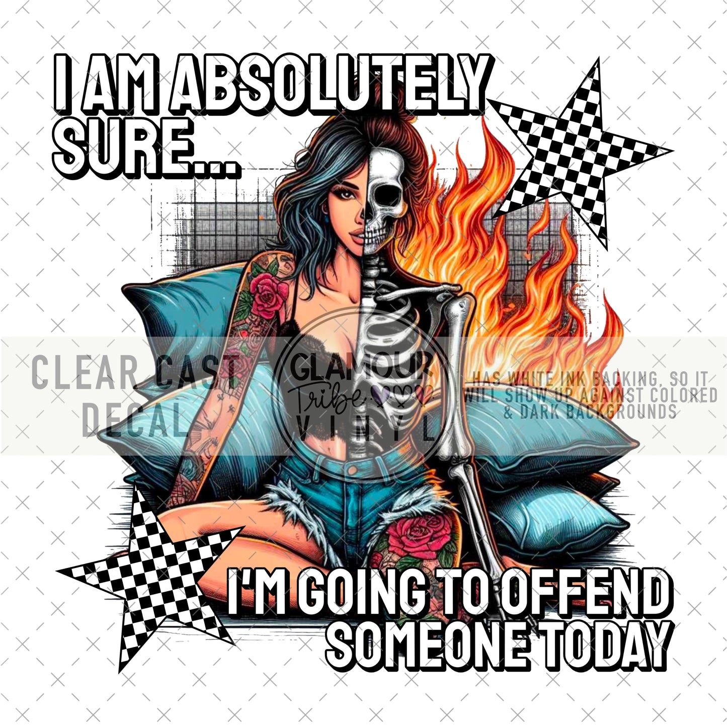 I AM ABSOLUTELY SURE