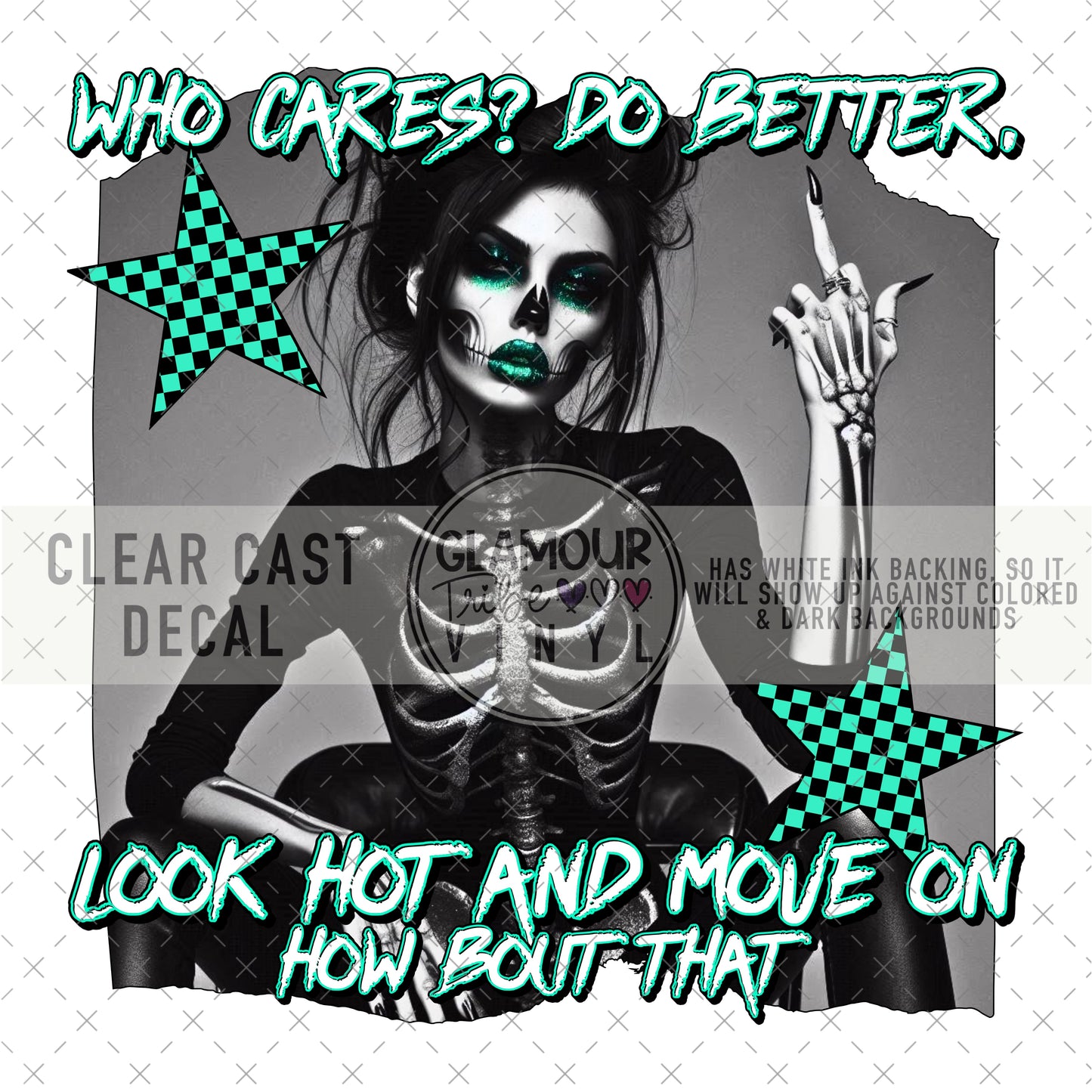 LOOK HOT & MOVE ON