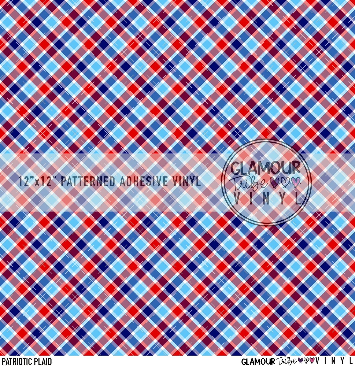 PATRIOTIC PLAID