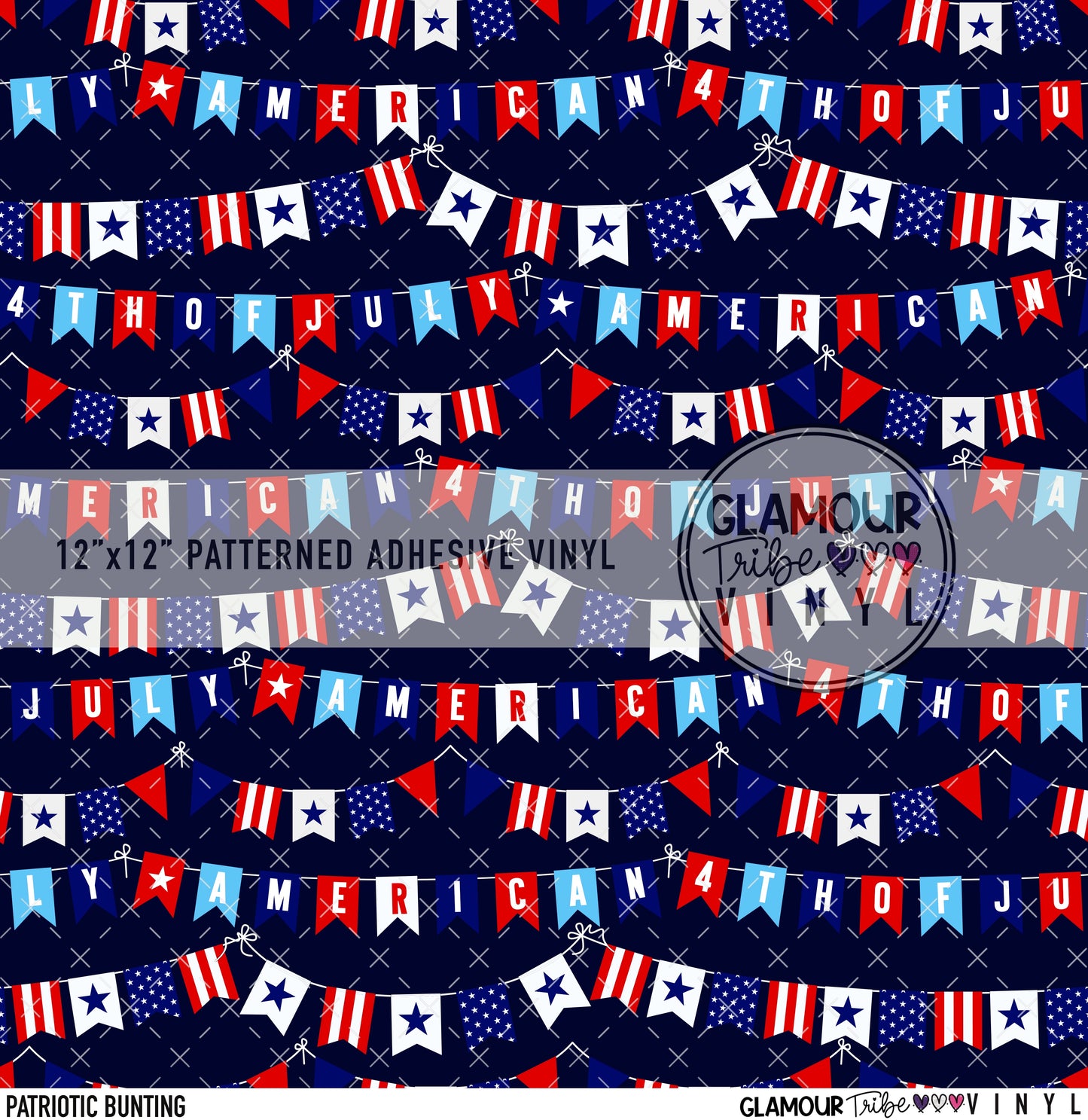 PATRIOTIC BUNTING