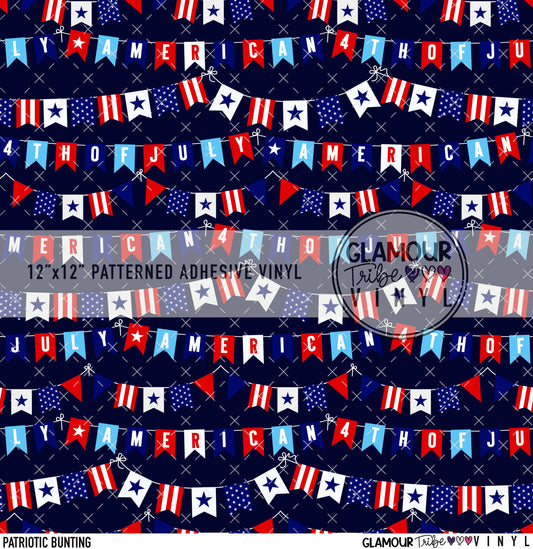 PATRIOTIC BUNTING