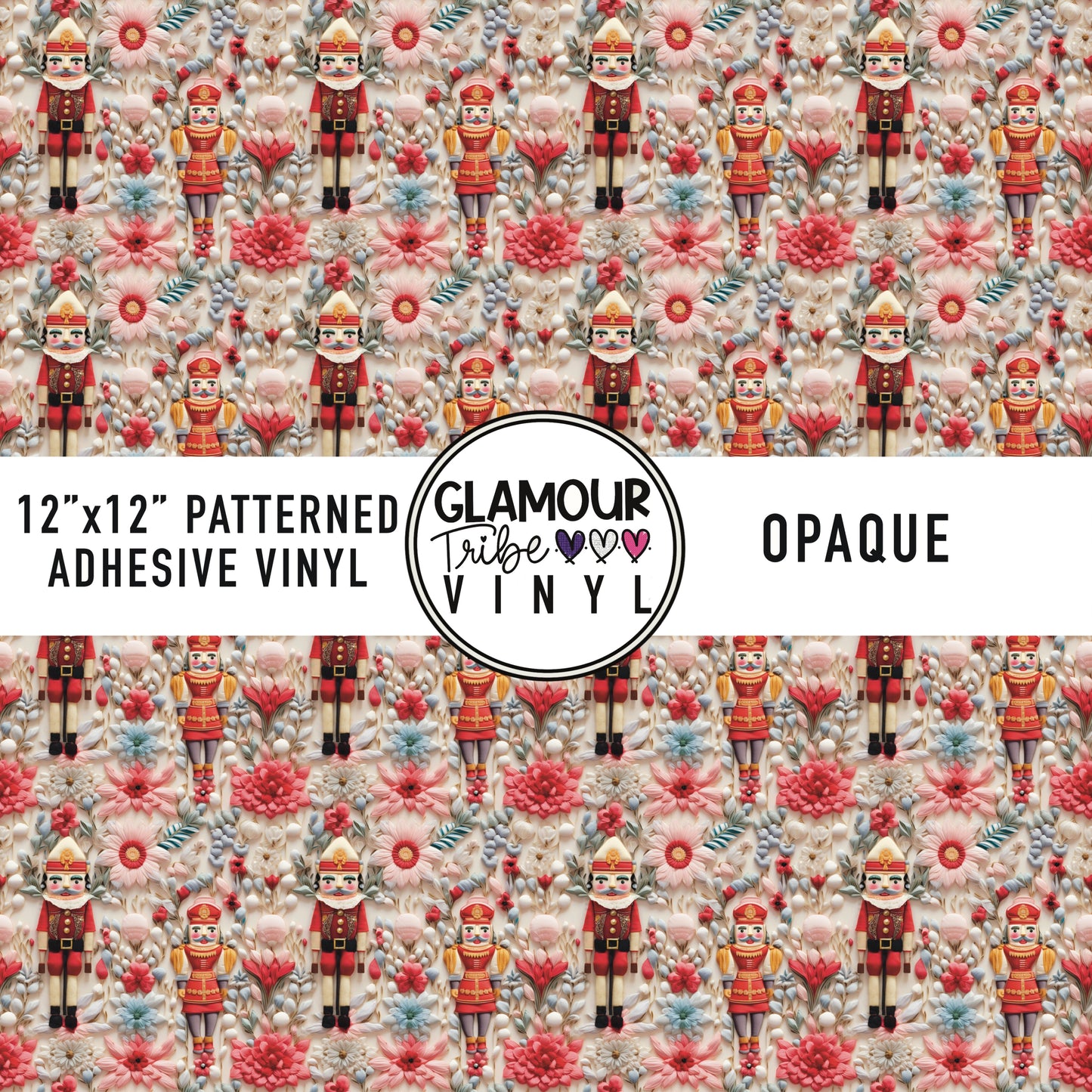 Embroidery Nutcracker