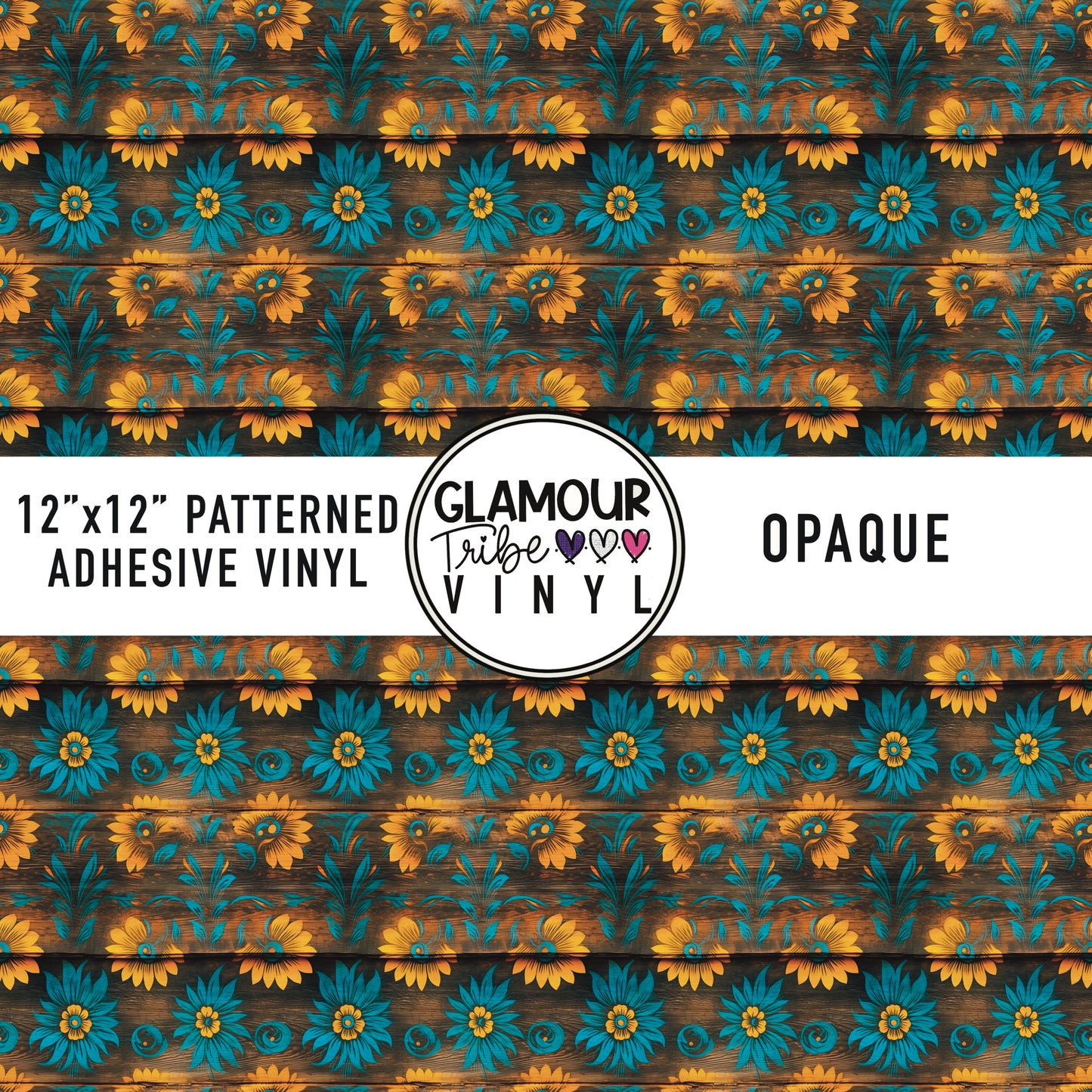 Floral Painted Boards 2