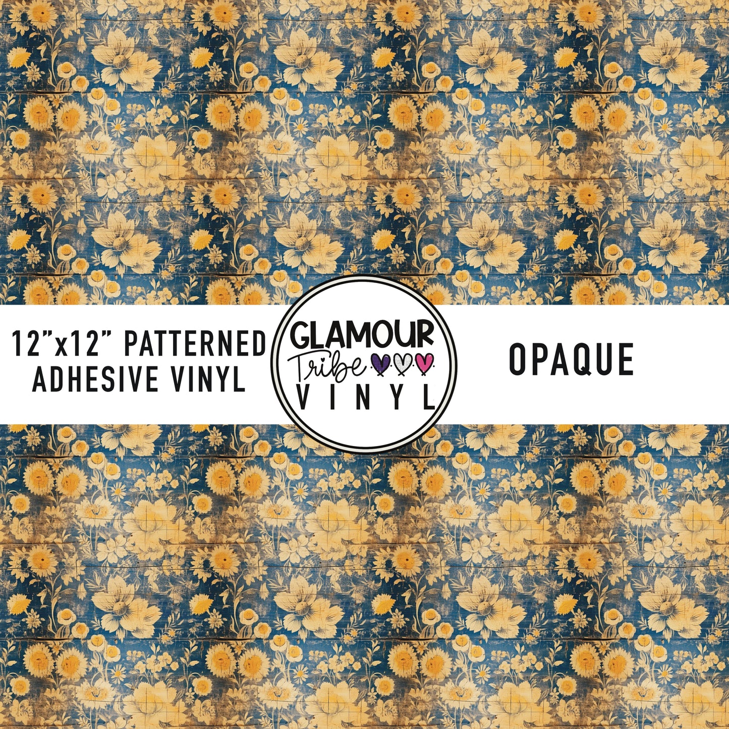 Floral Painted Boards 6