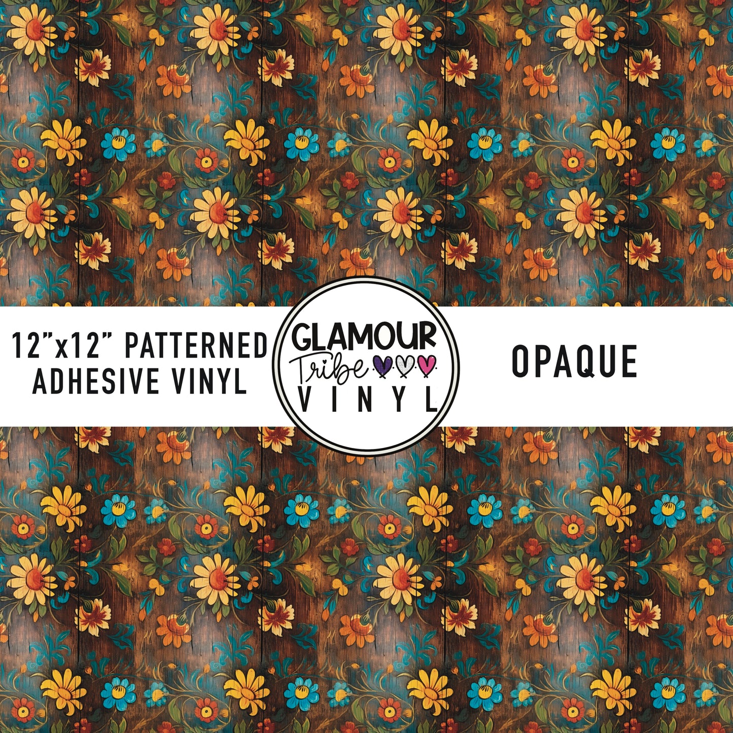 Floral Painted Boards 8