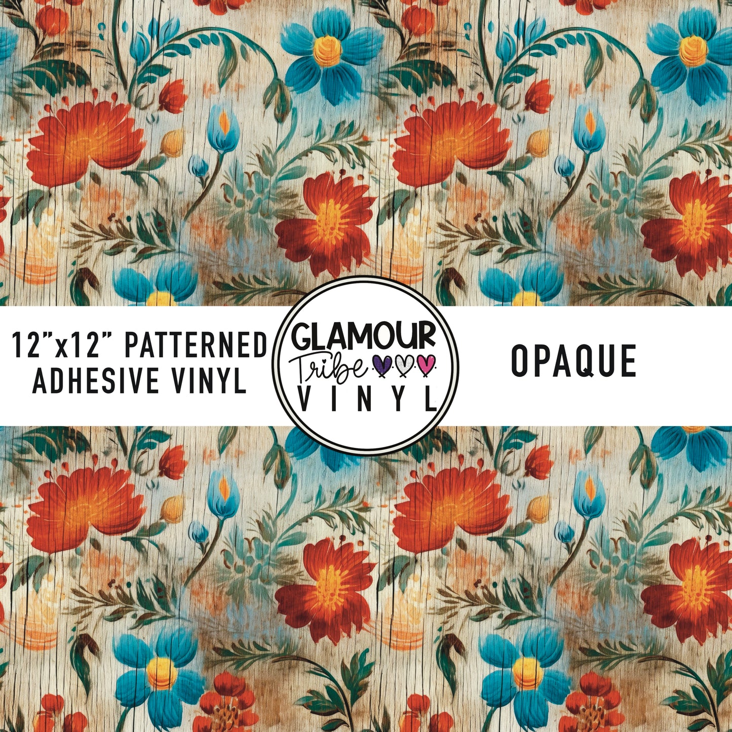 Floral Painted Boards 10