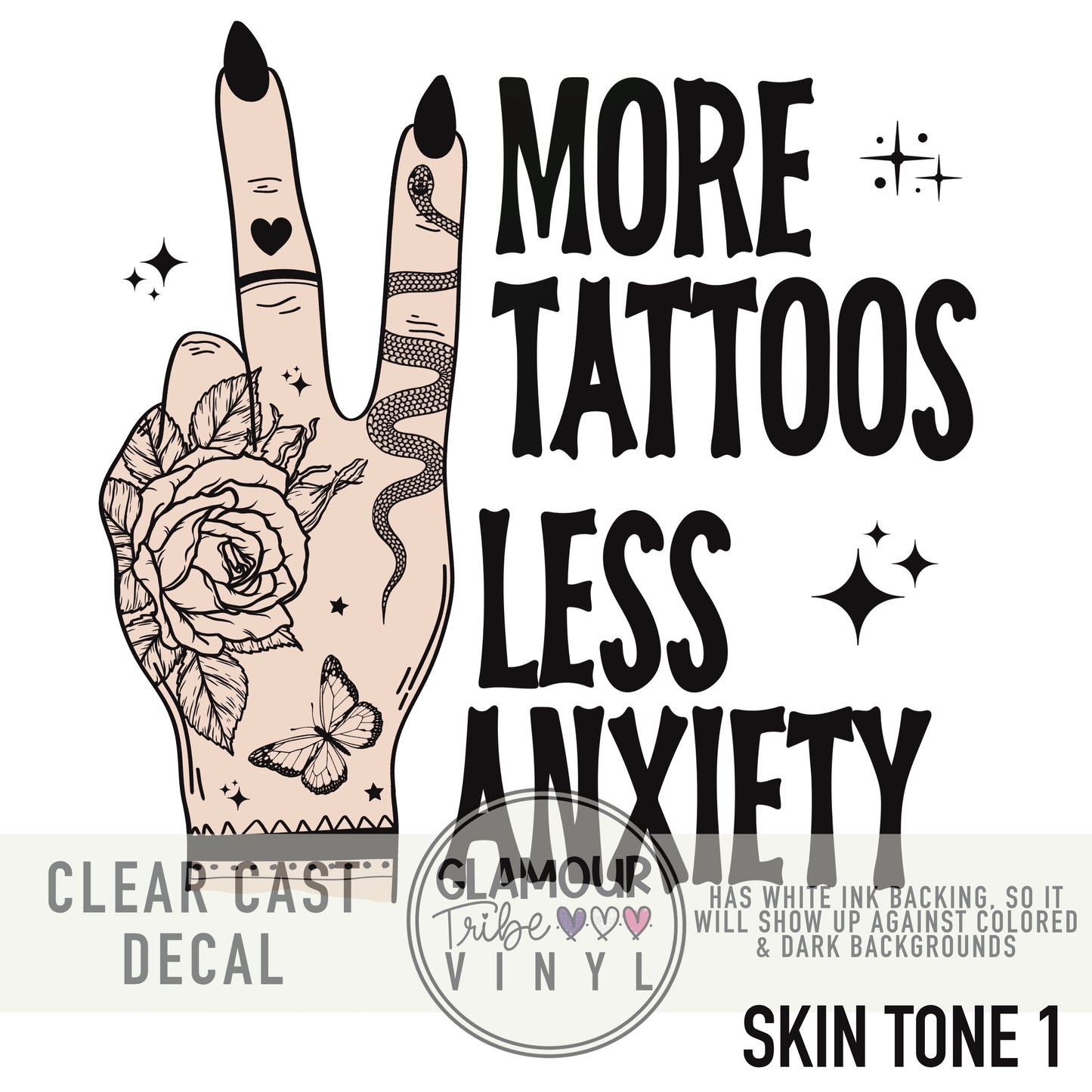 More Tattoos Less Anxiety