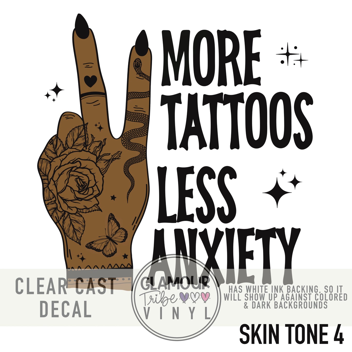 More Tattoos Less Anxiety