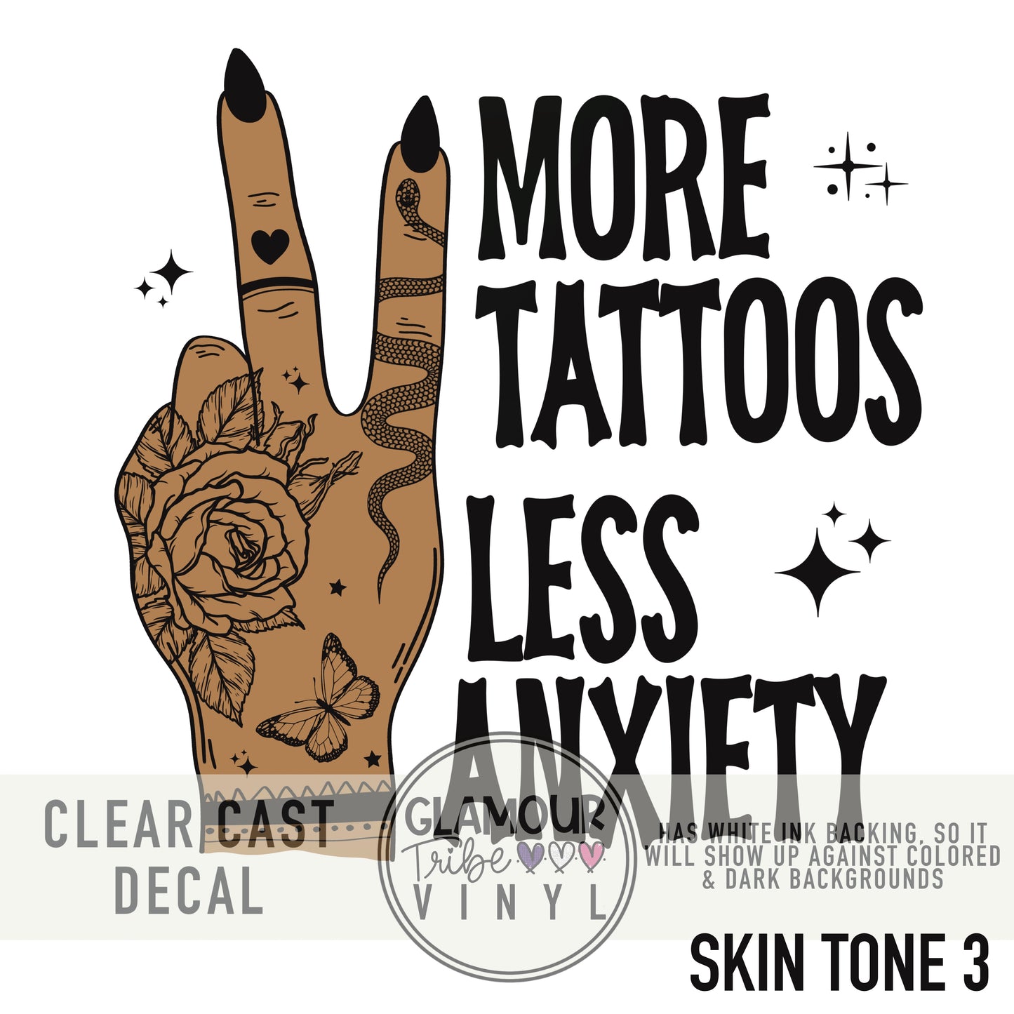 More Tattoos Less Anxiety