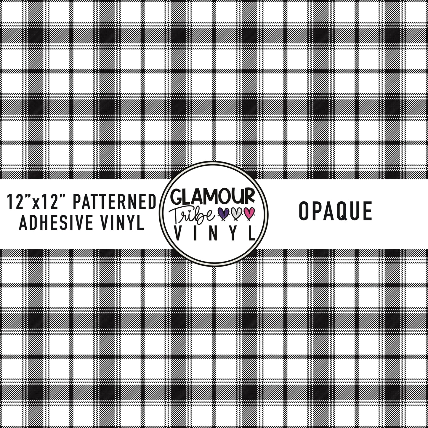 B & W Plaid 5