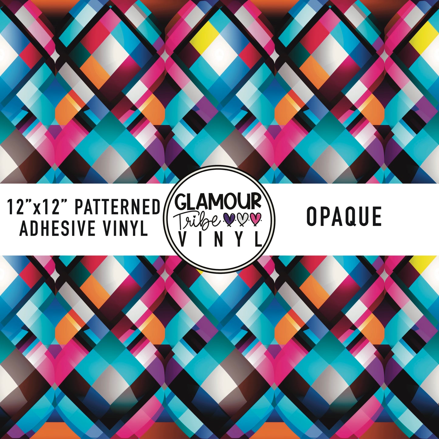 Graffiti Plaid 6