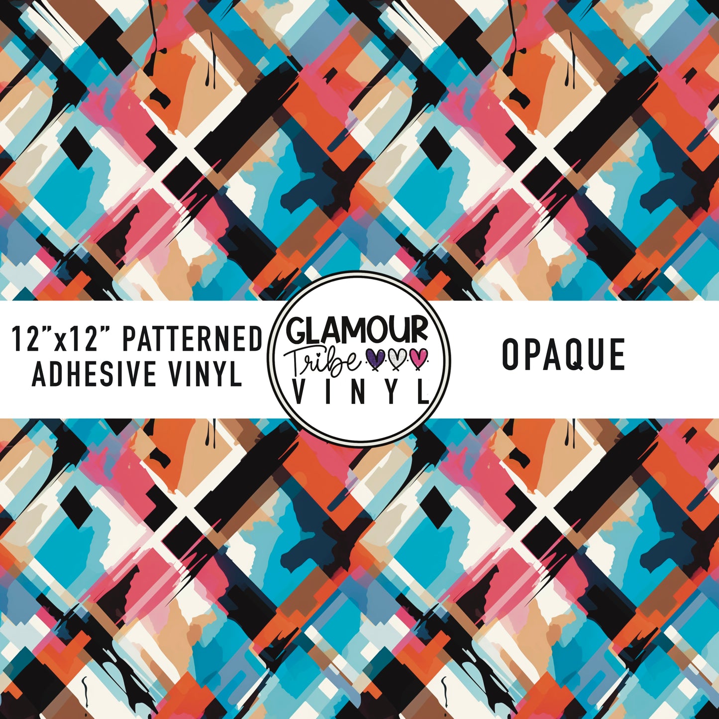 Graffiti Plaid 8