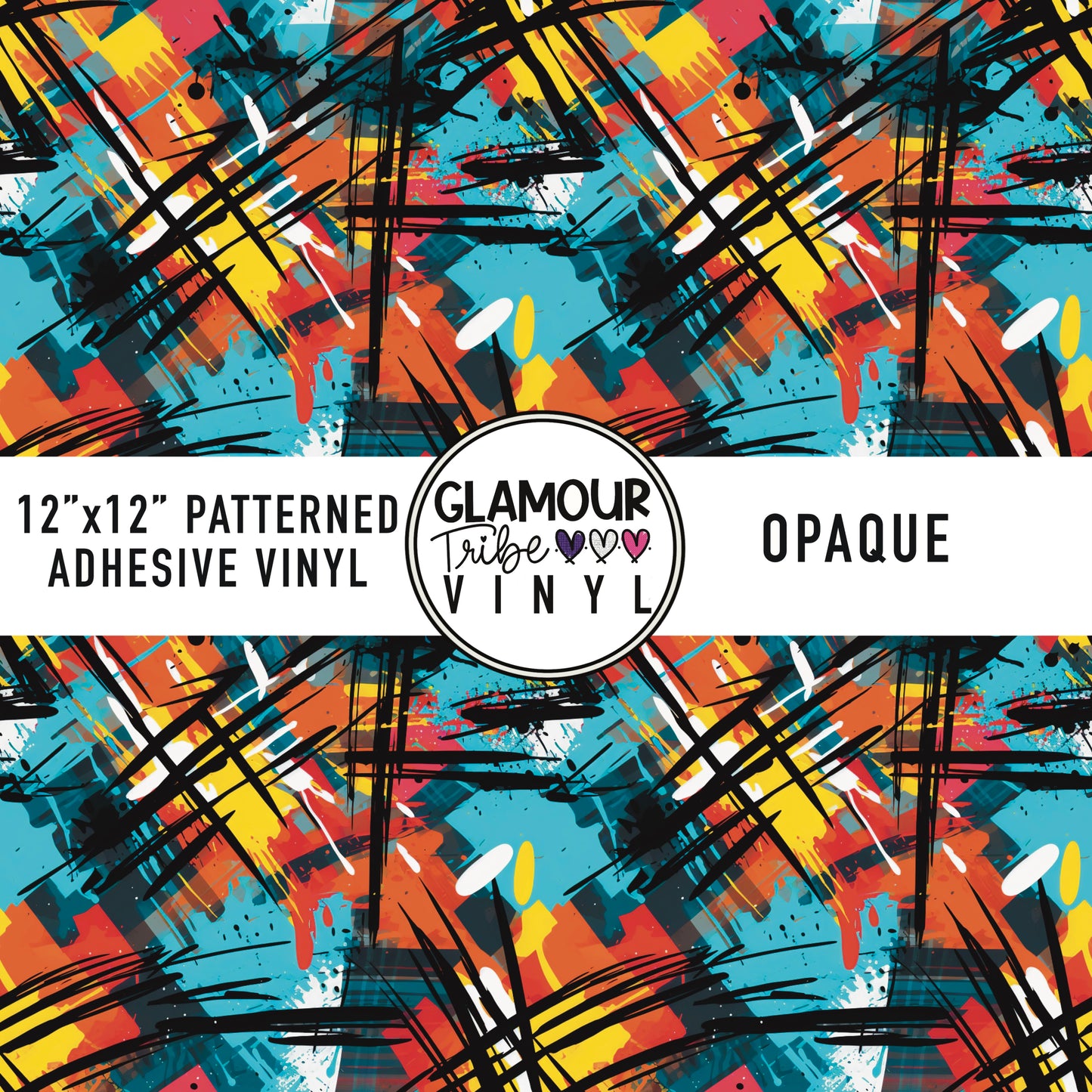Graffiti Plaid 11