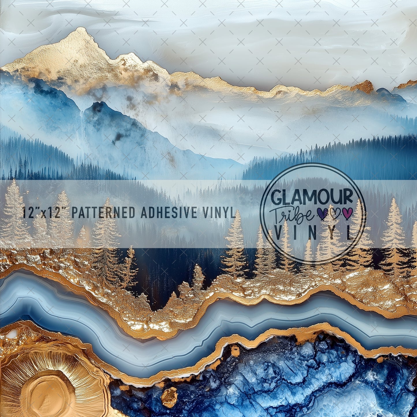 MOUNTAINSCAPE AGATES 8