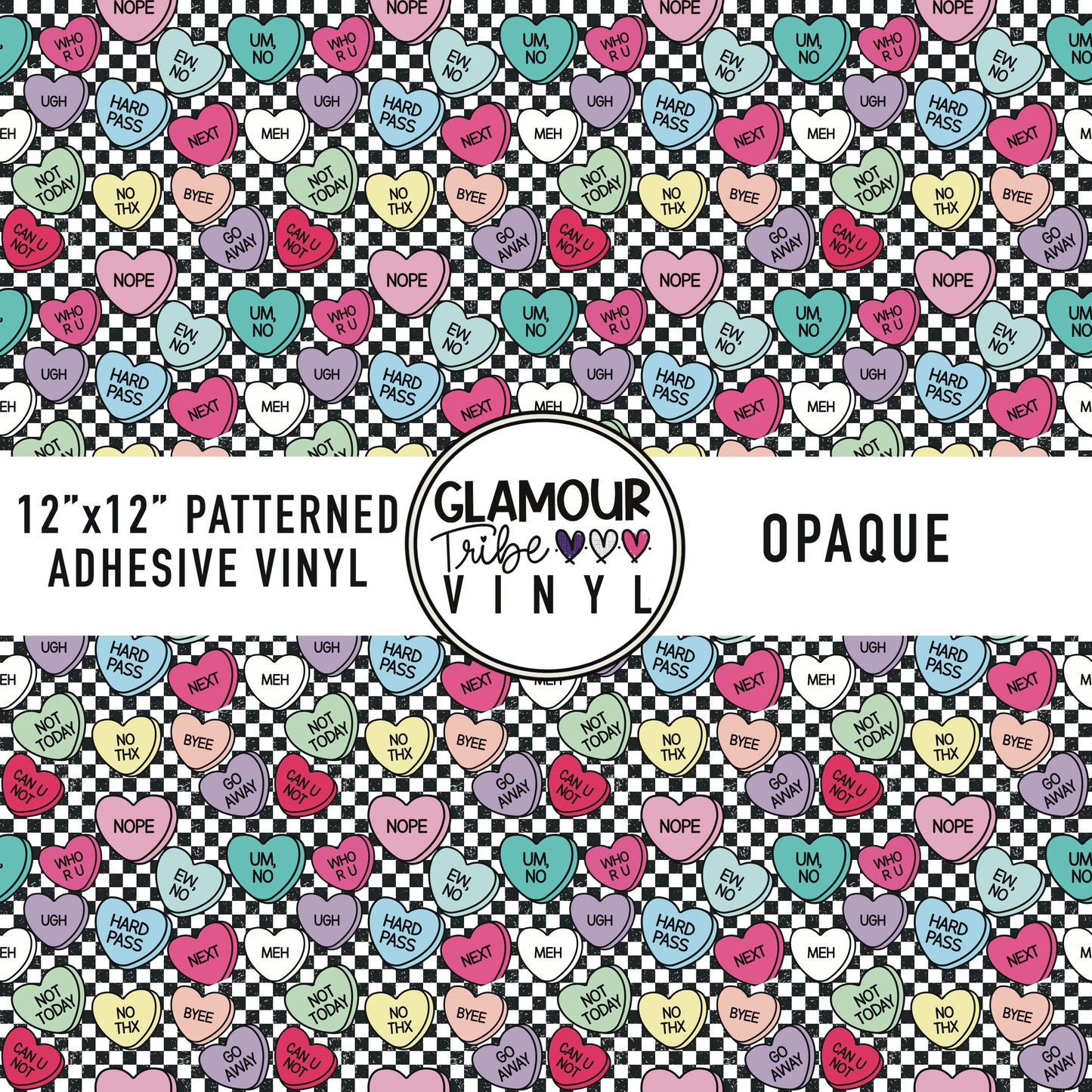 Anti-Valentine Conversation Hearts