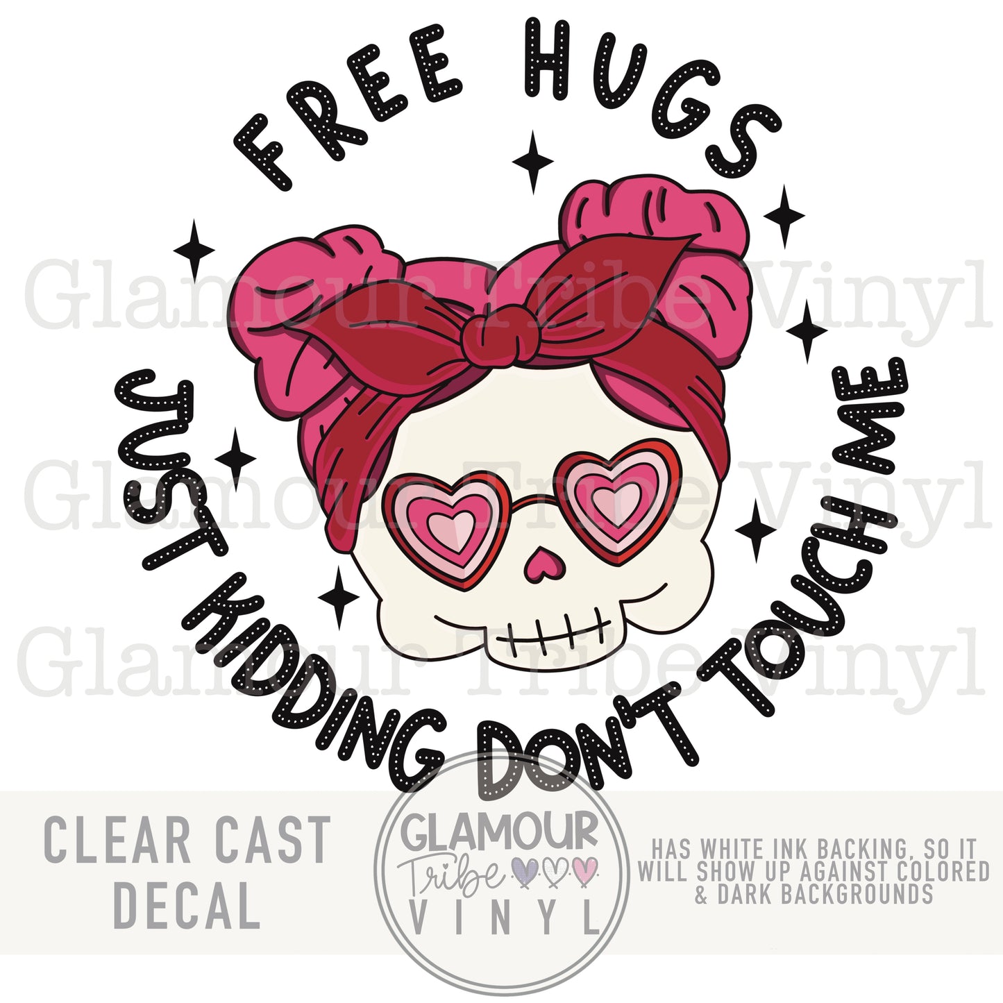 Free Hugs Just Kidding Don’t Touch Me