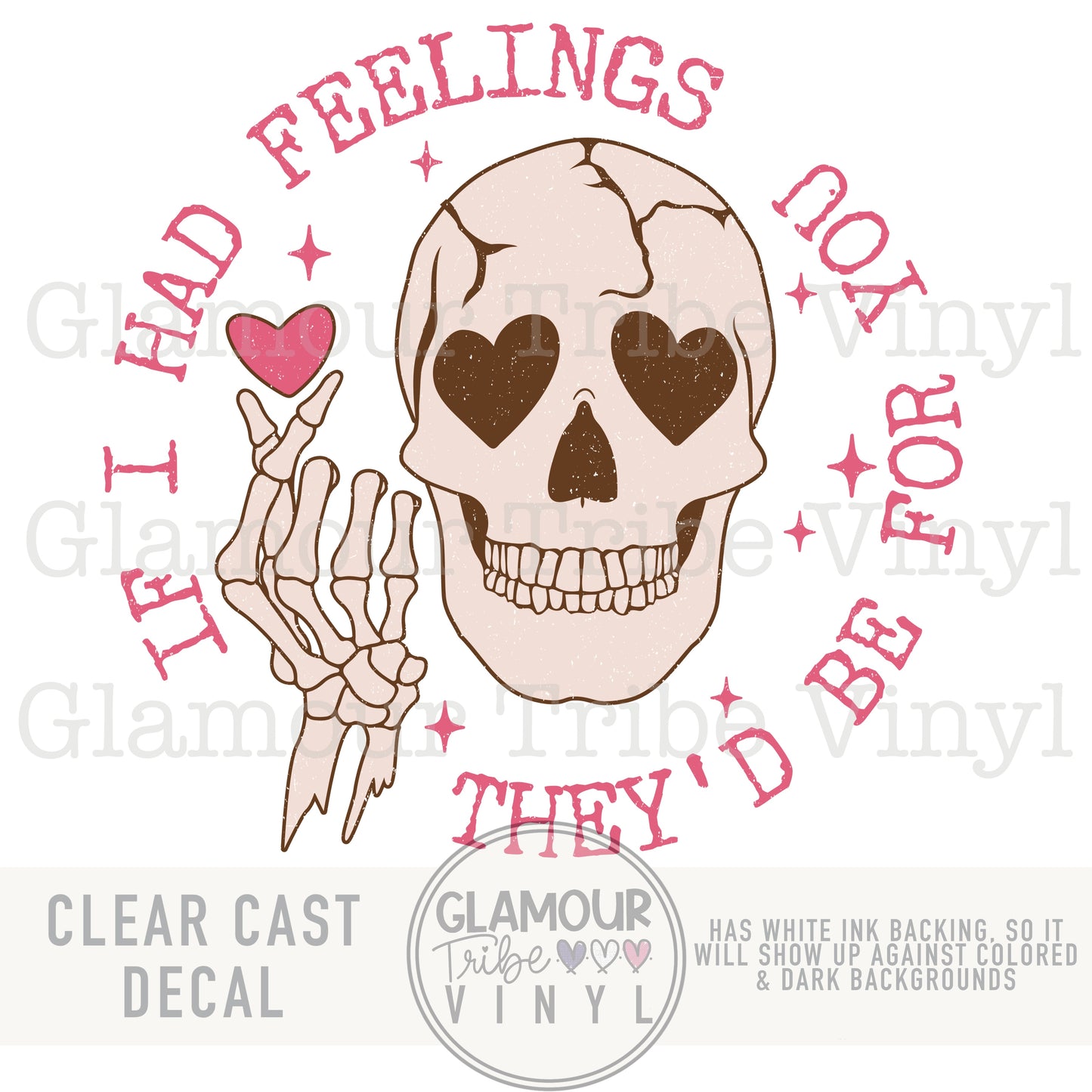 If I Had Feelings They’d Be For You