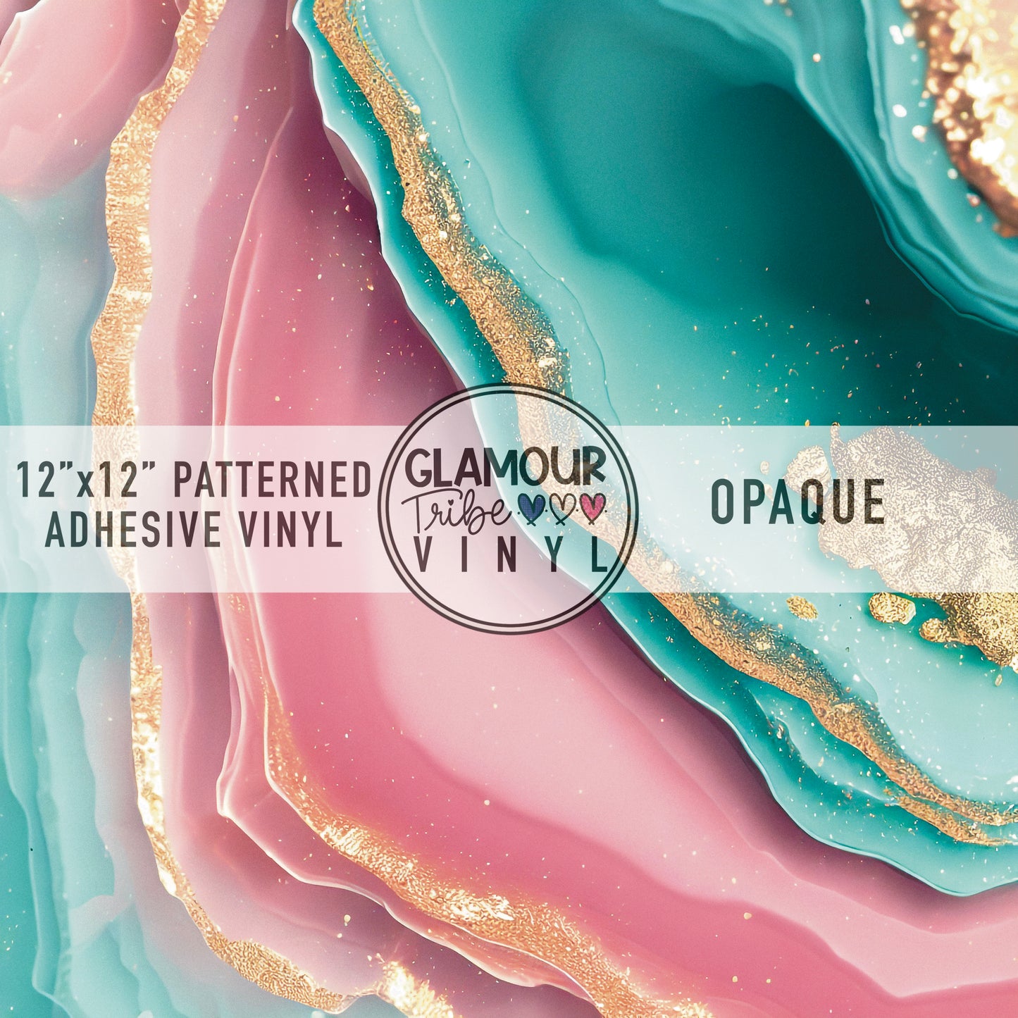 PINK & TURQUOISE AGATE 1