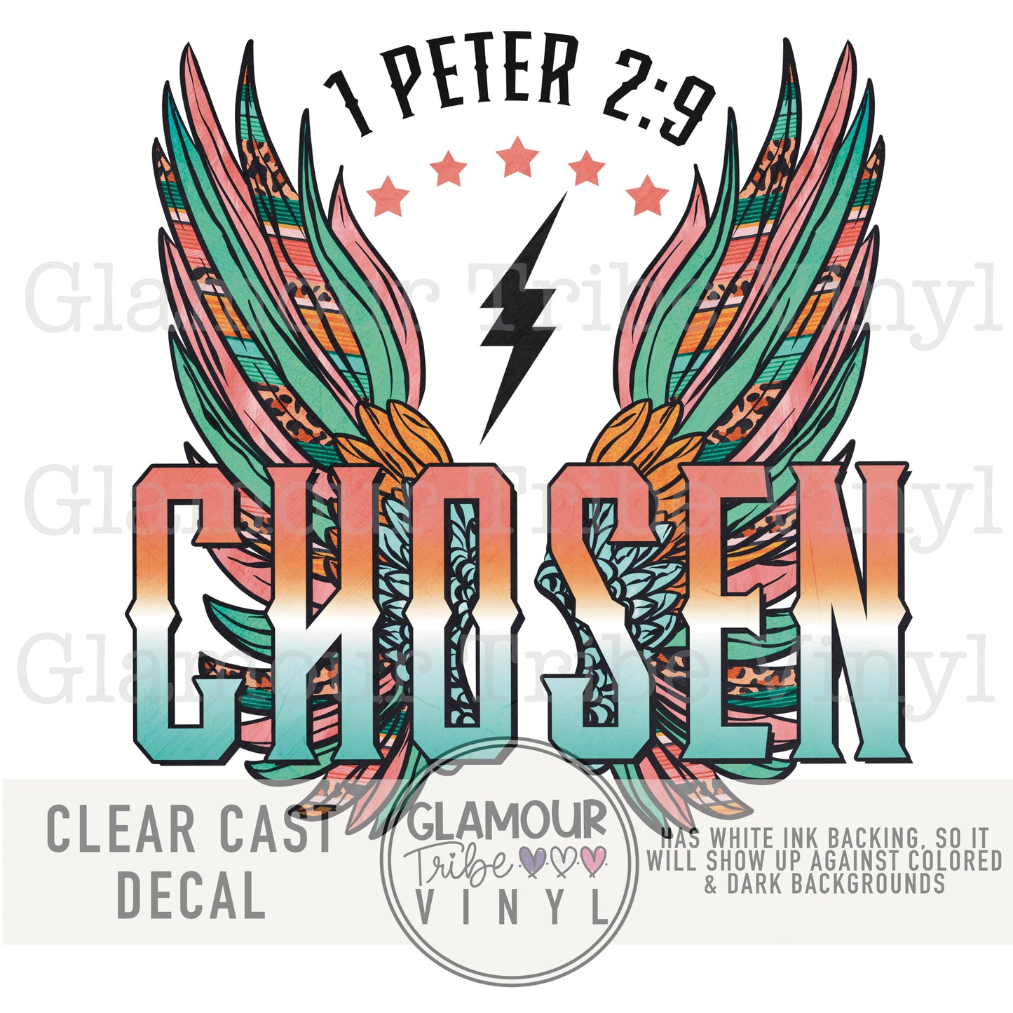 CHOSEN (with wings)