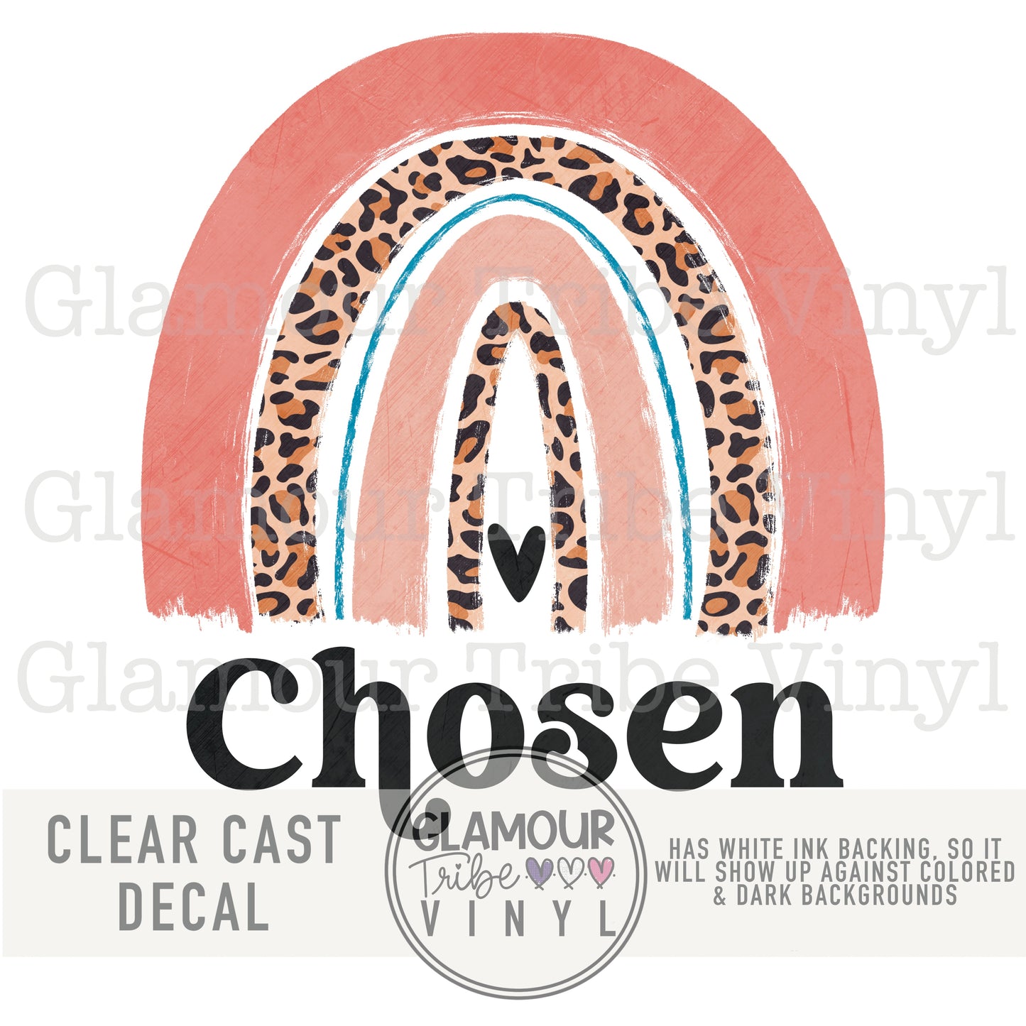 CHOSEN (rainbow)
