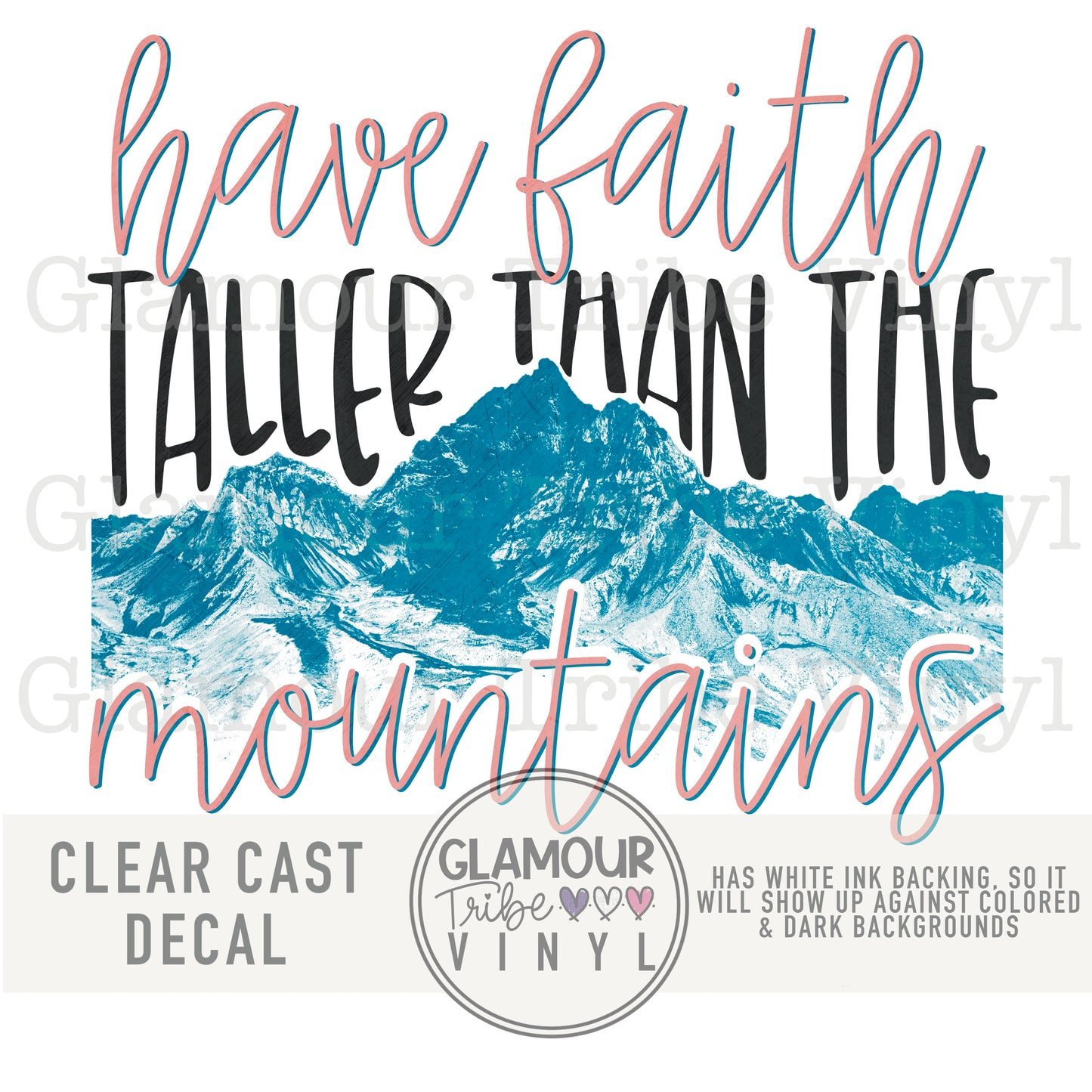 Have Faith Taller Than the Mountains
