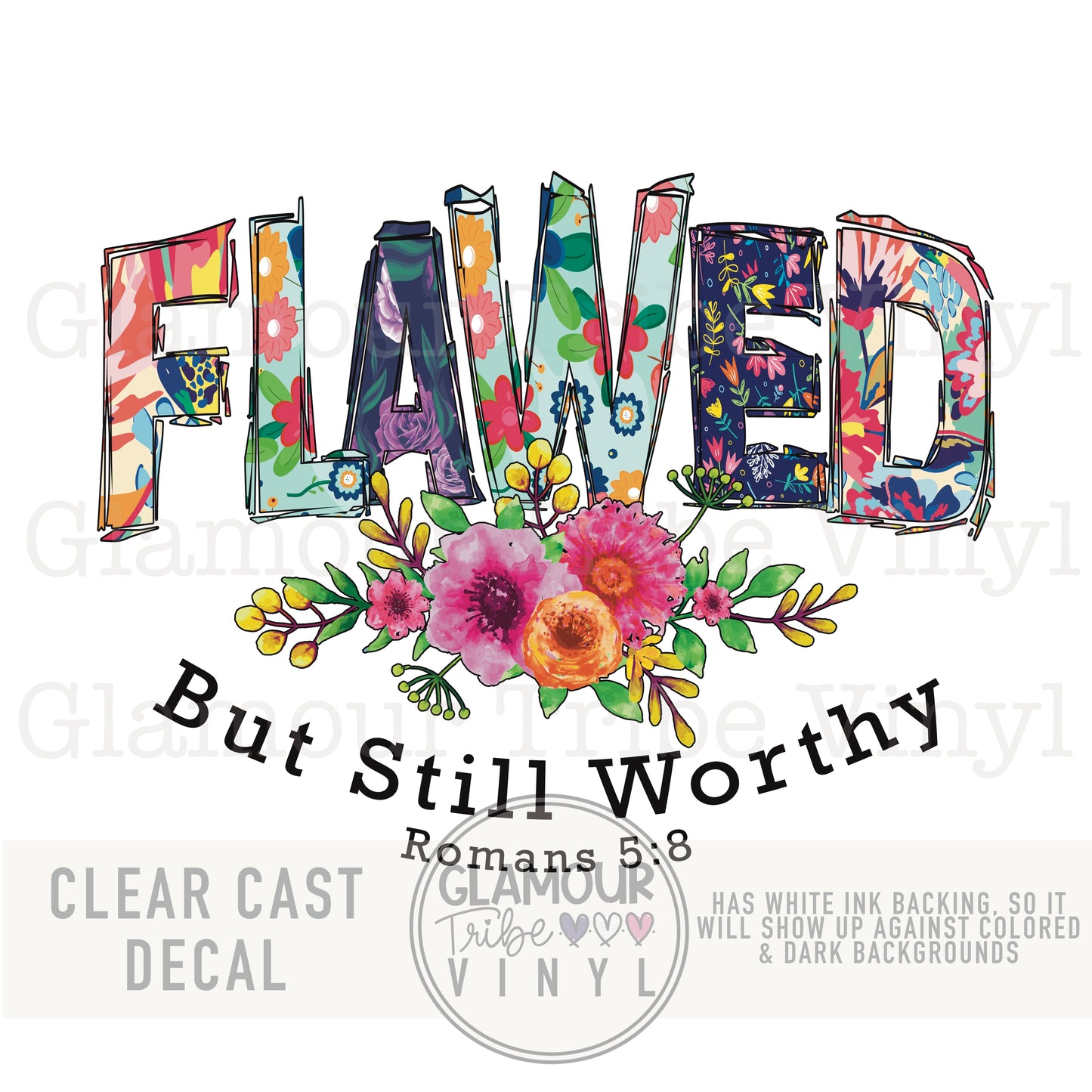 FLAWED BUT STILL WORTHY