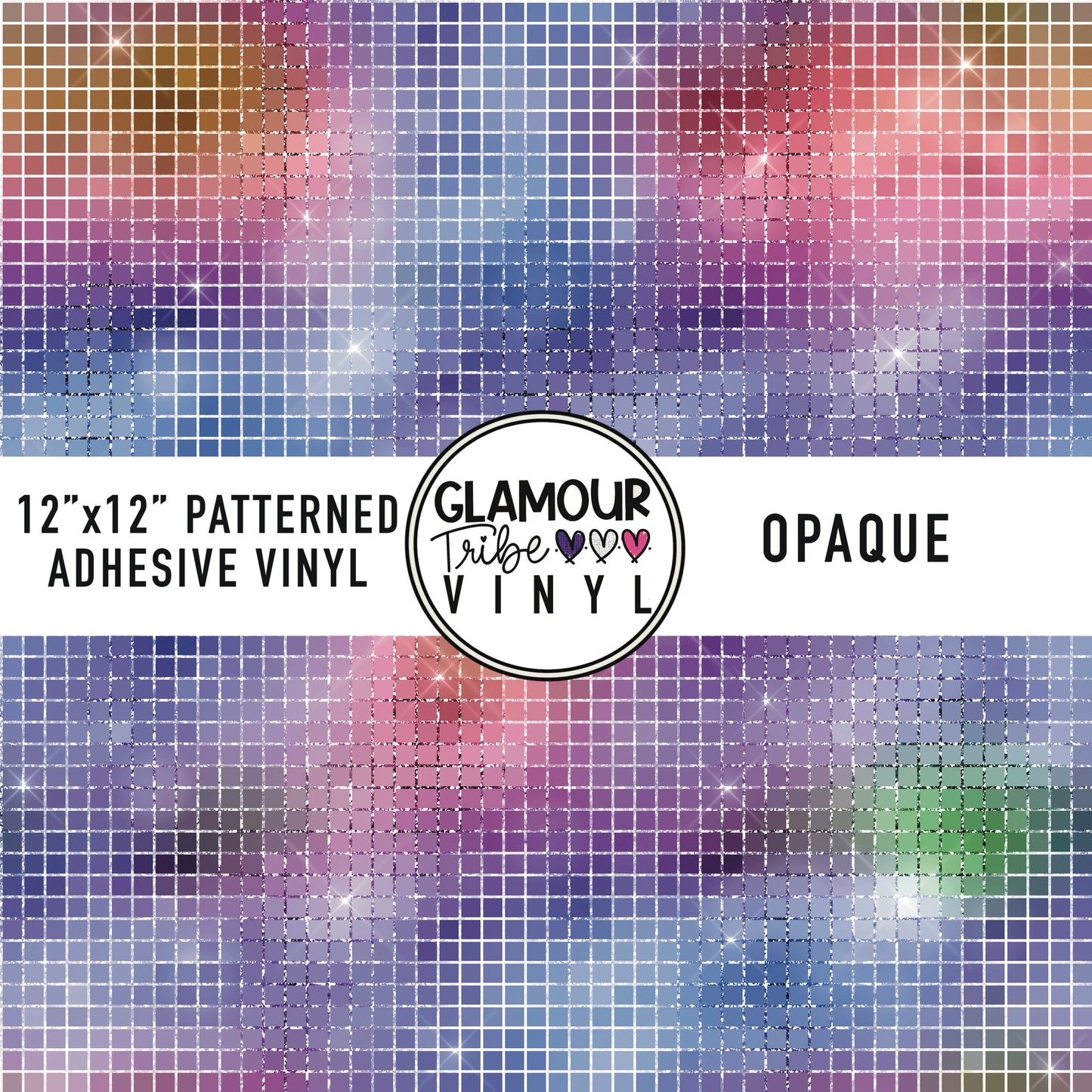 DISCO BALL WRAP-LILAC