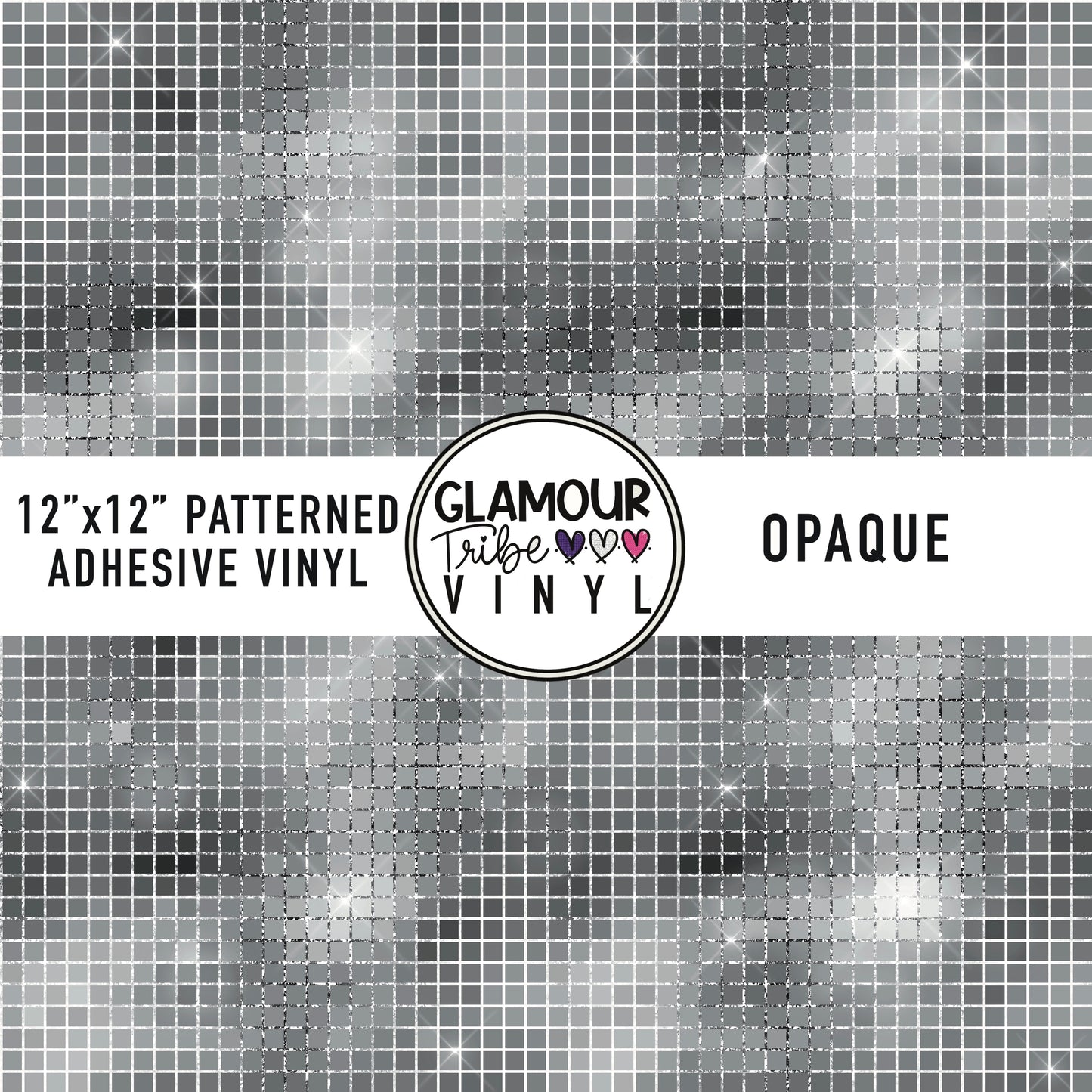 DISCO BALL WRAP-SILVER