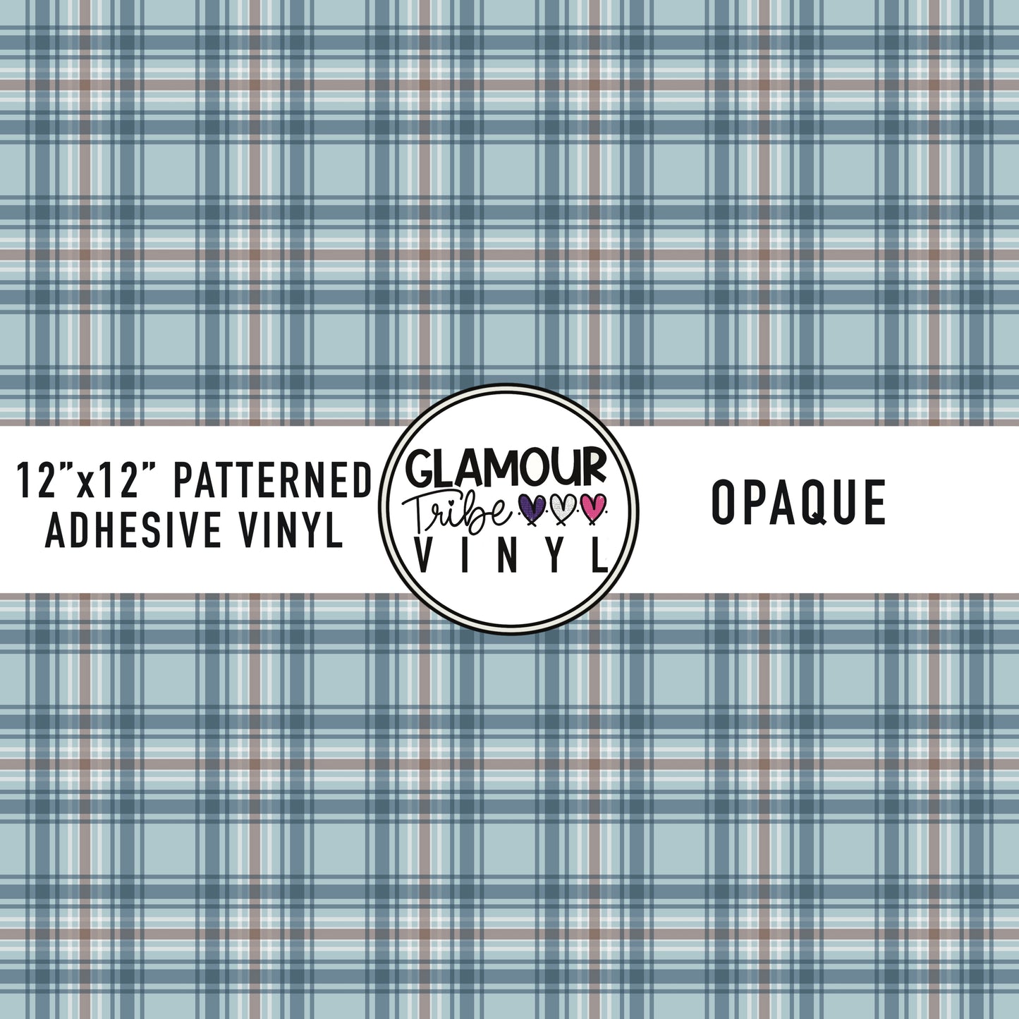 BLUE PLAID 6