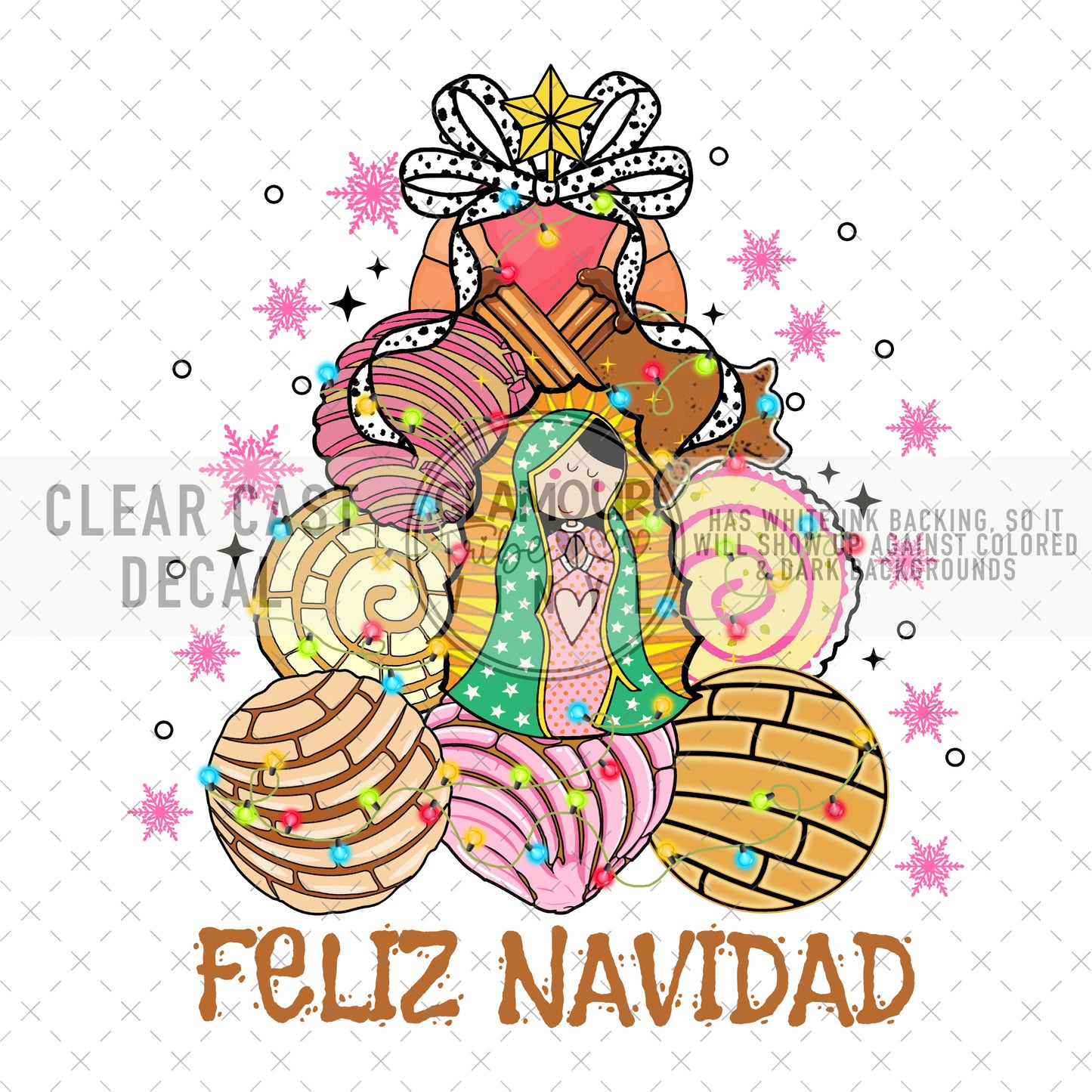FELIZ NAVIDAD CONCHAS TREE