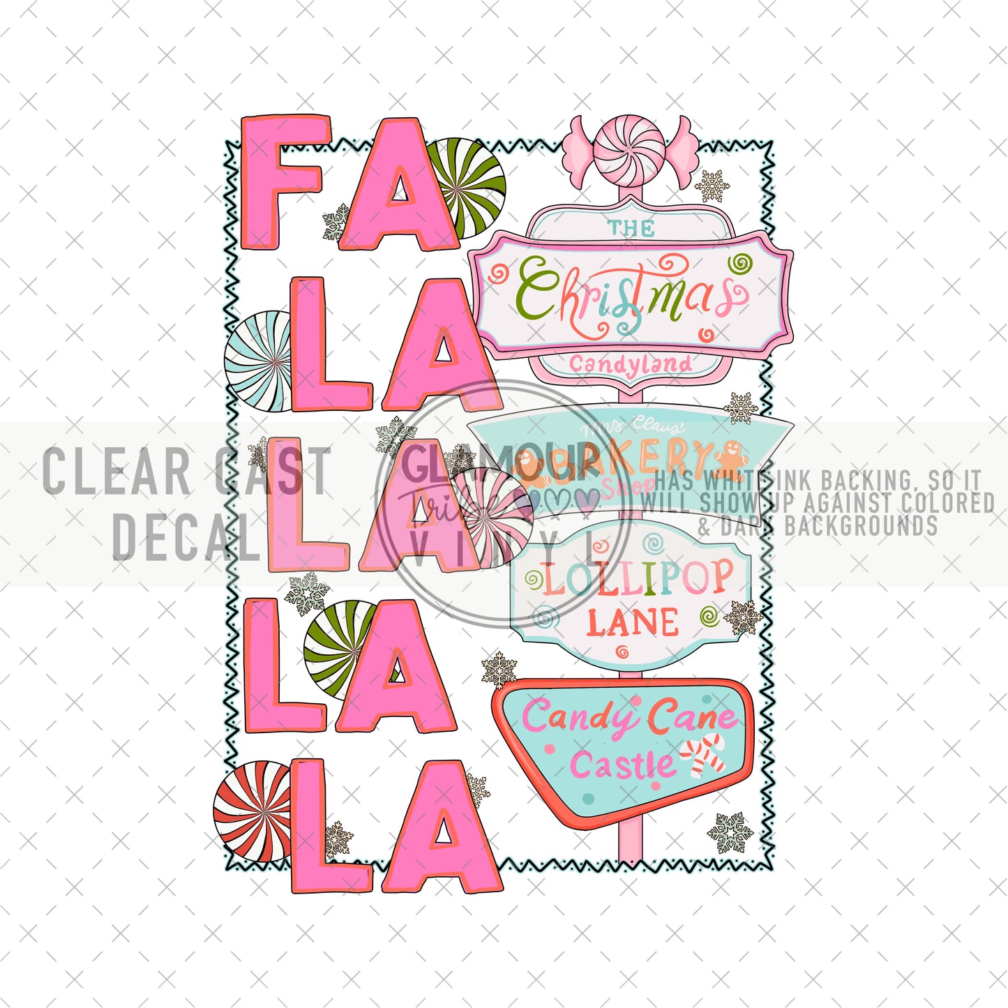 FALALALA SIGN STACK