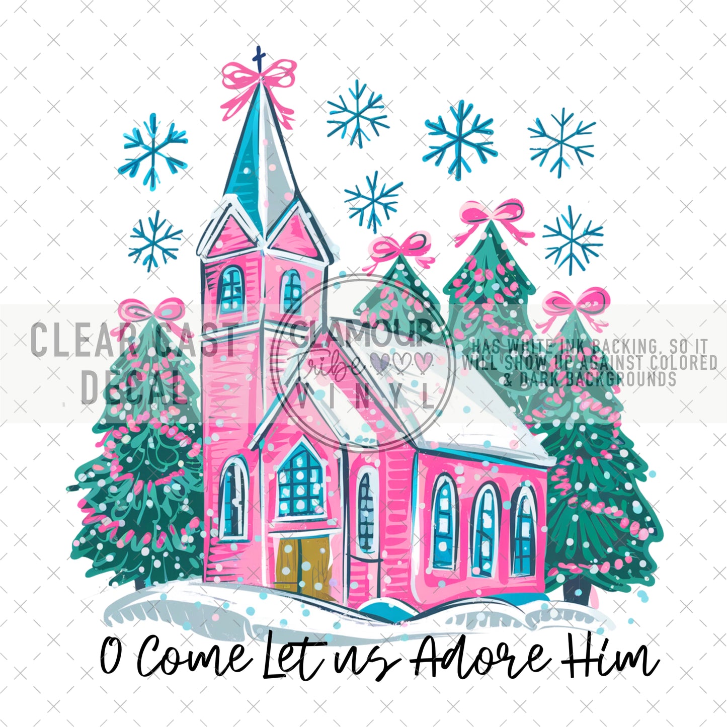 PREPPY CHRISTMAS CHURCH
