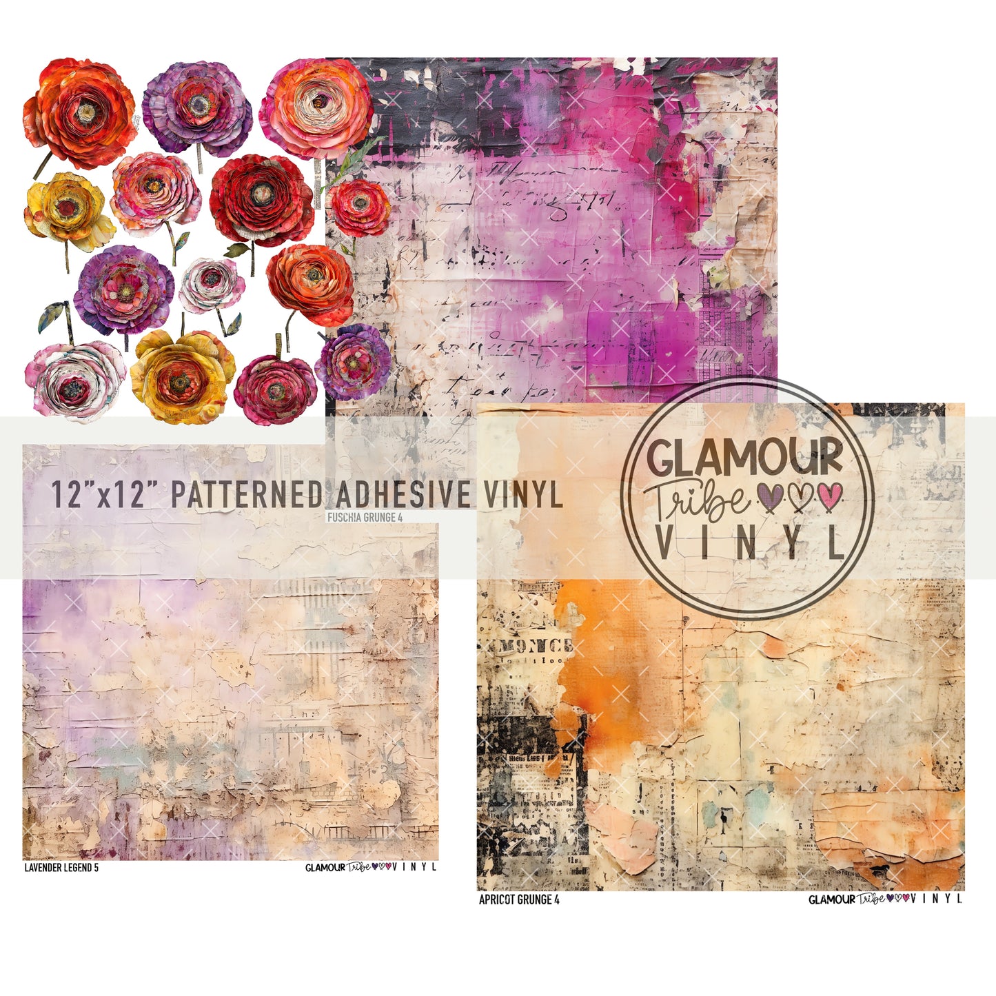 SHABBY RANUNCULUS BUNDLE