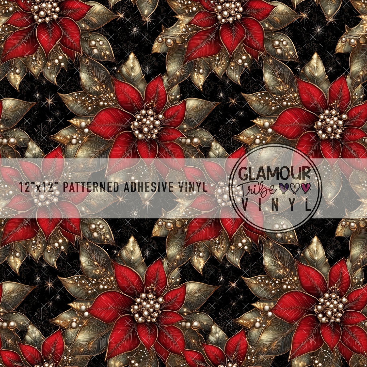 ELEGANT POINSETTIAS 1